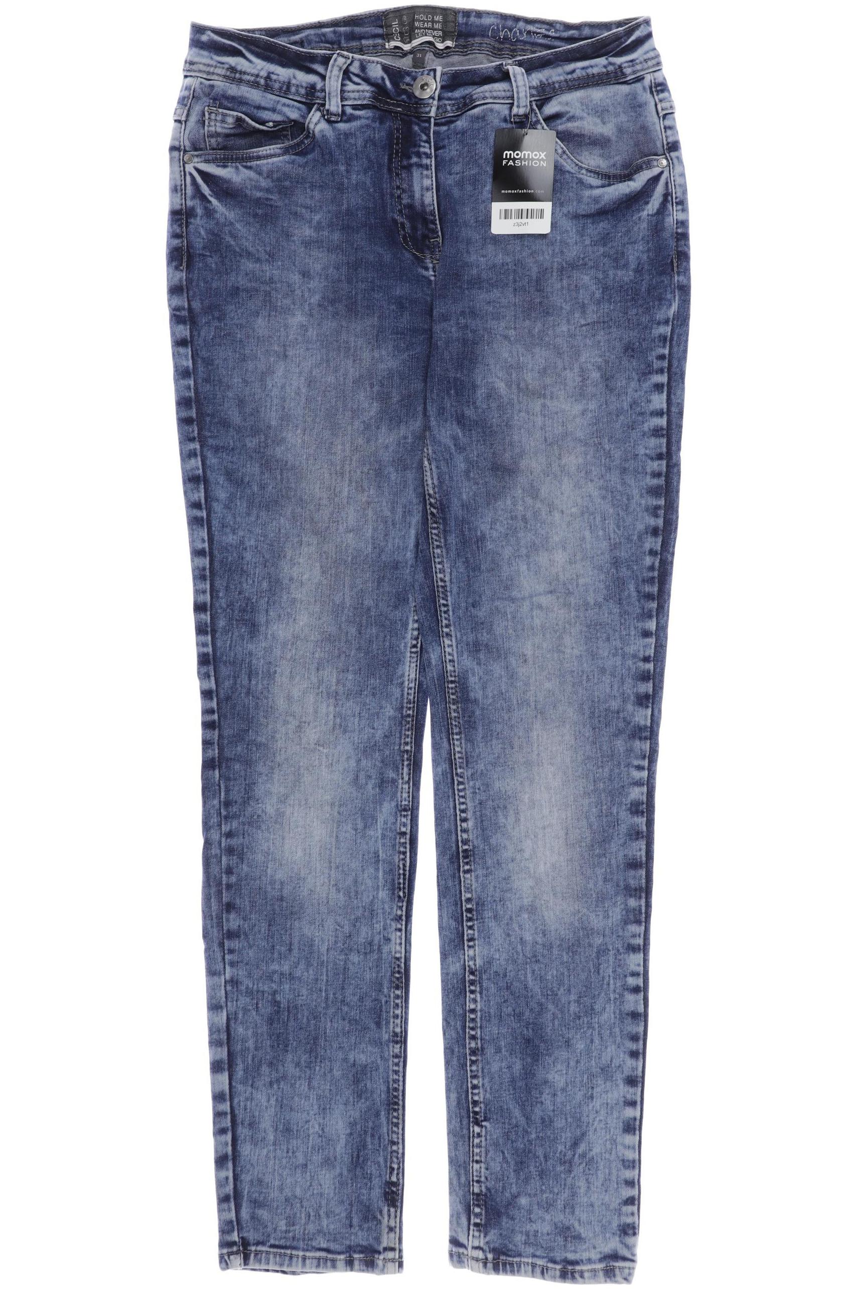 

Cecil Damen Jeans, blau, Gr. 31