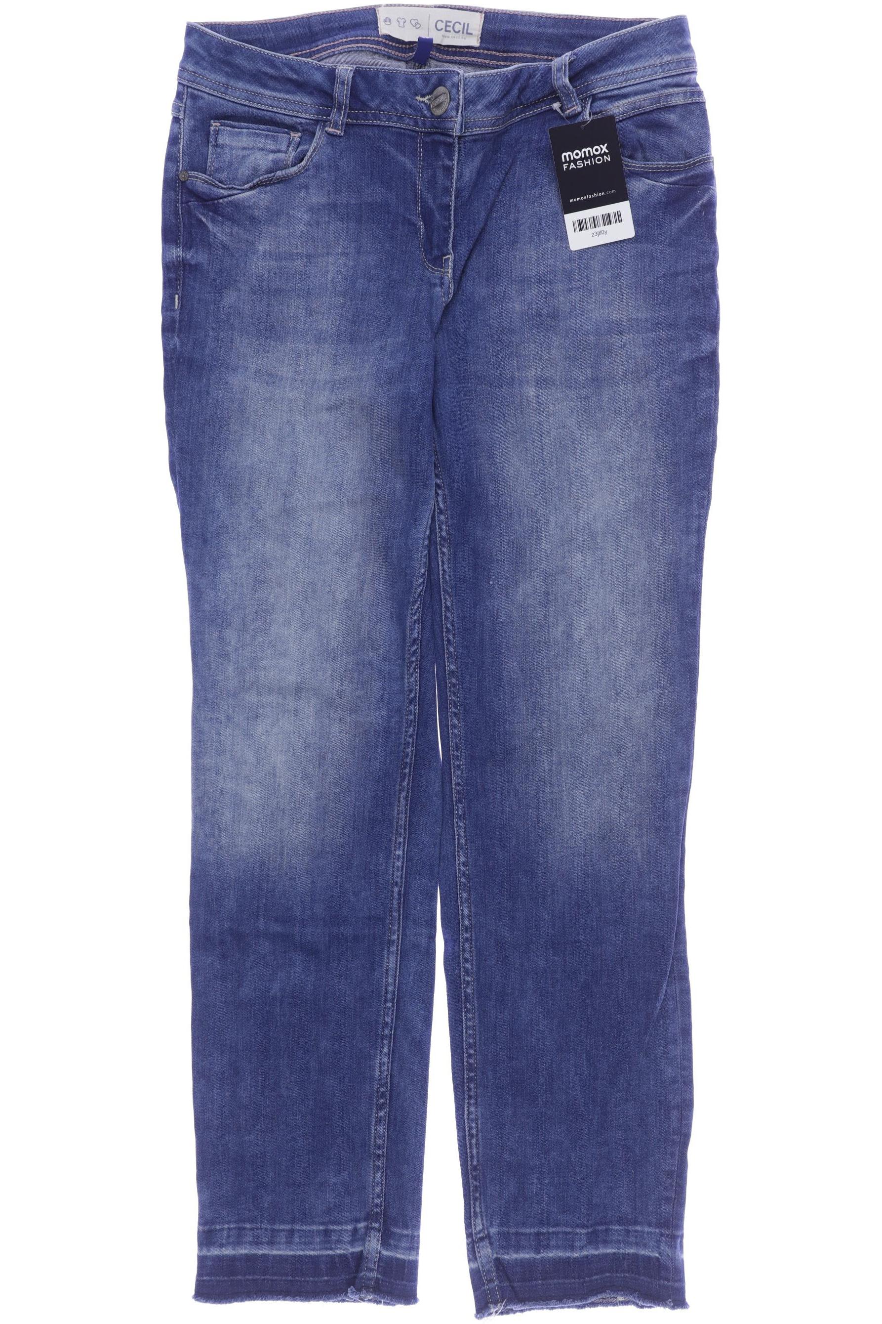 

Cecil Damen Jeans, blau, Gr. 28