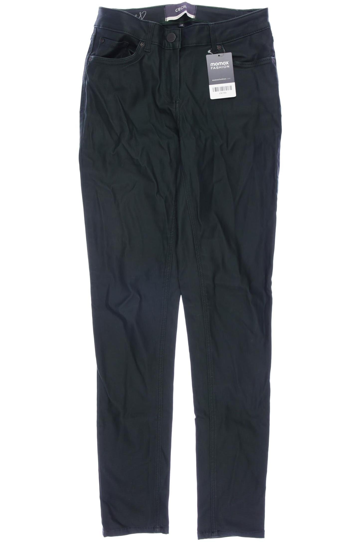 

Cecil Damen Jeans, grün, Gr. 28