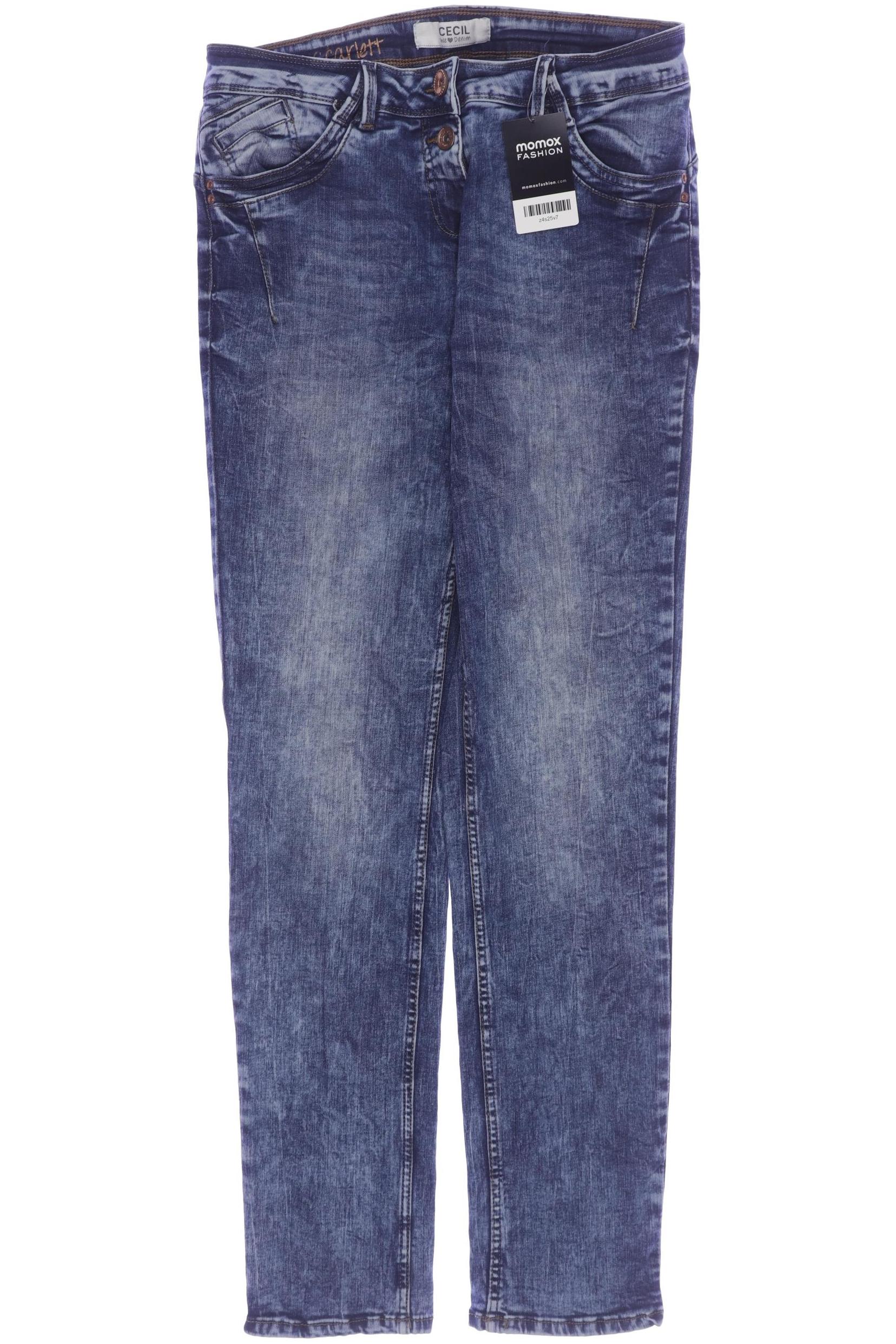 

Cecil Damen Jeans, blau, Gr. 29