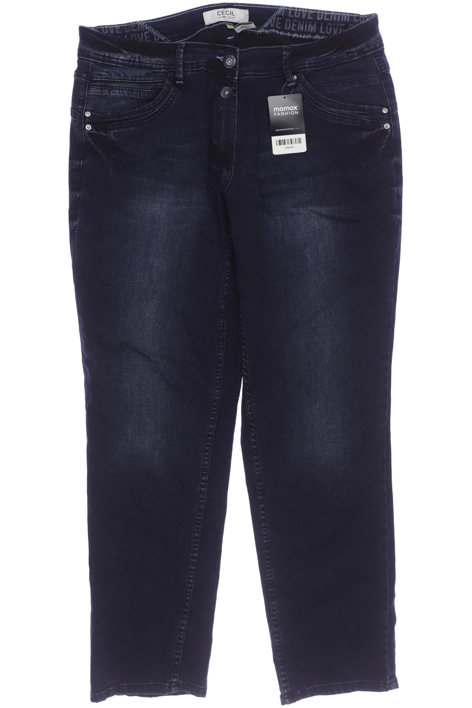 

Cecil Damen Jeans, marineblau, Gr. 33