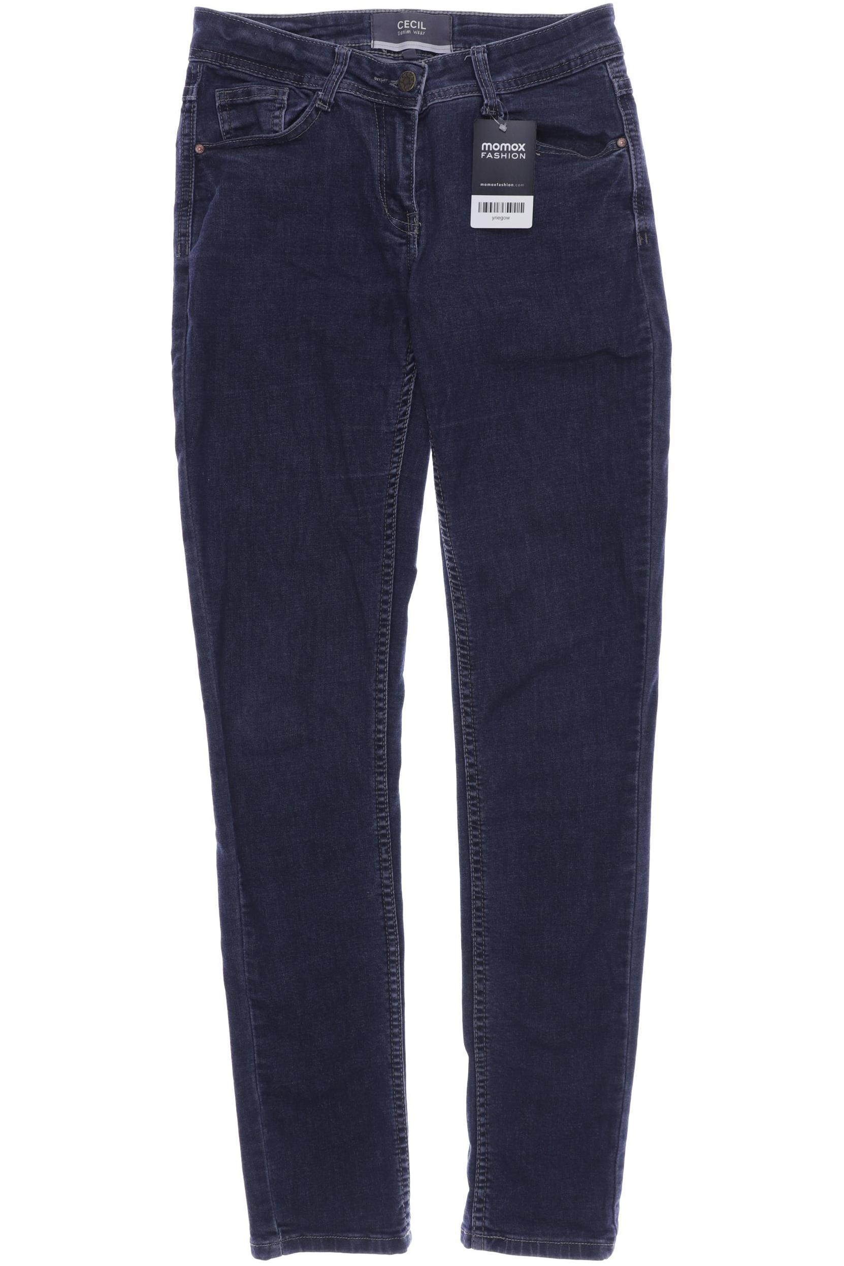 

Cecil Damen Jeans, marineblau, Gr. 27