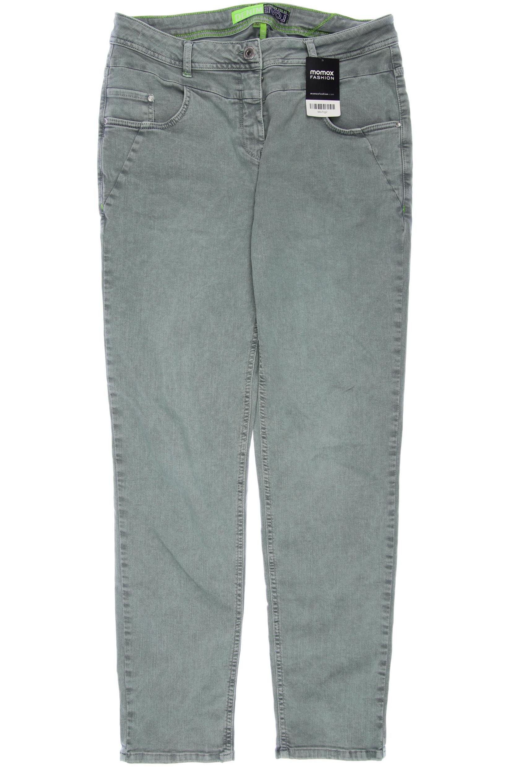 

Cecil Damen Jeans, türkis, Gr. 33