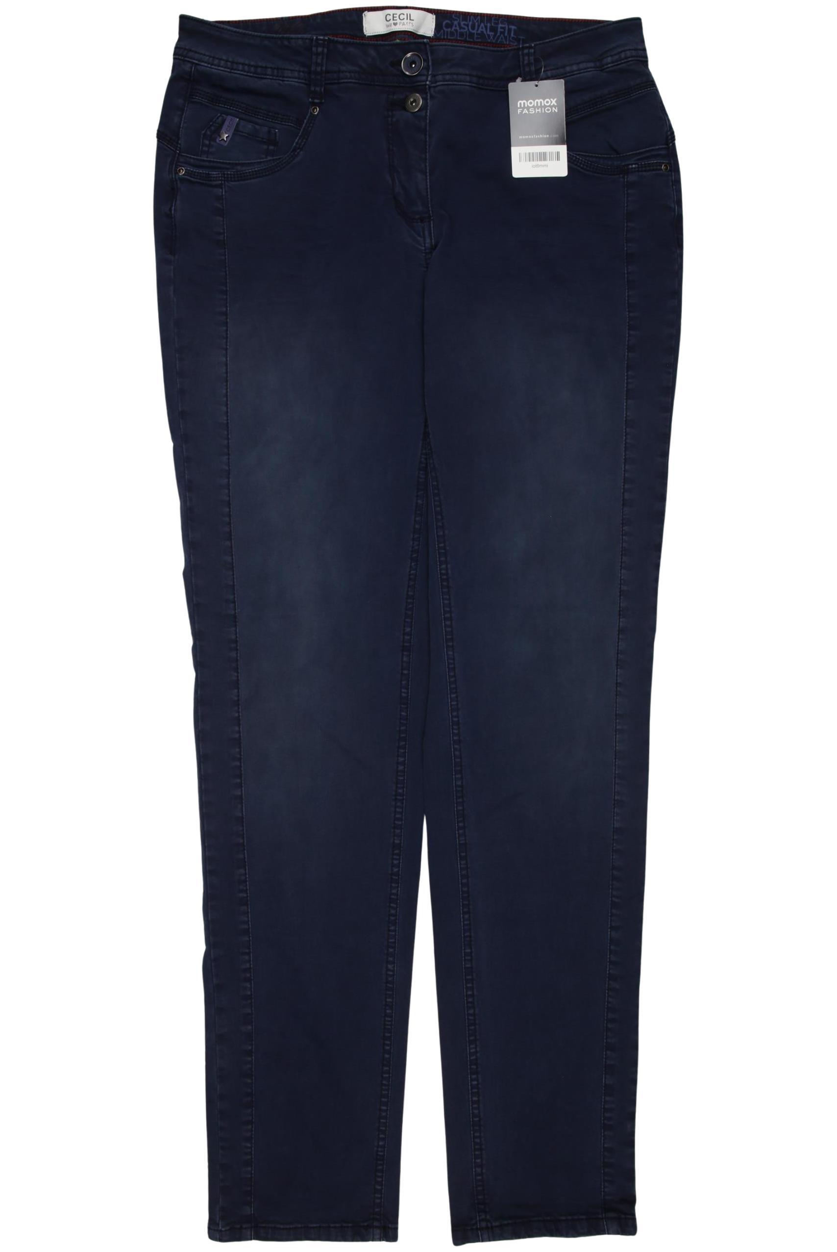 

Cecil Damen Jeans, marineblau, Gr. 32