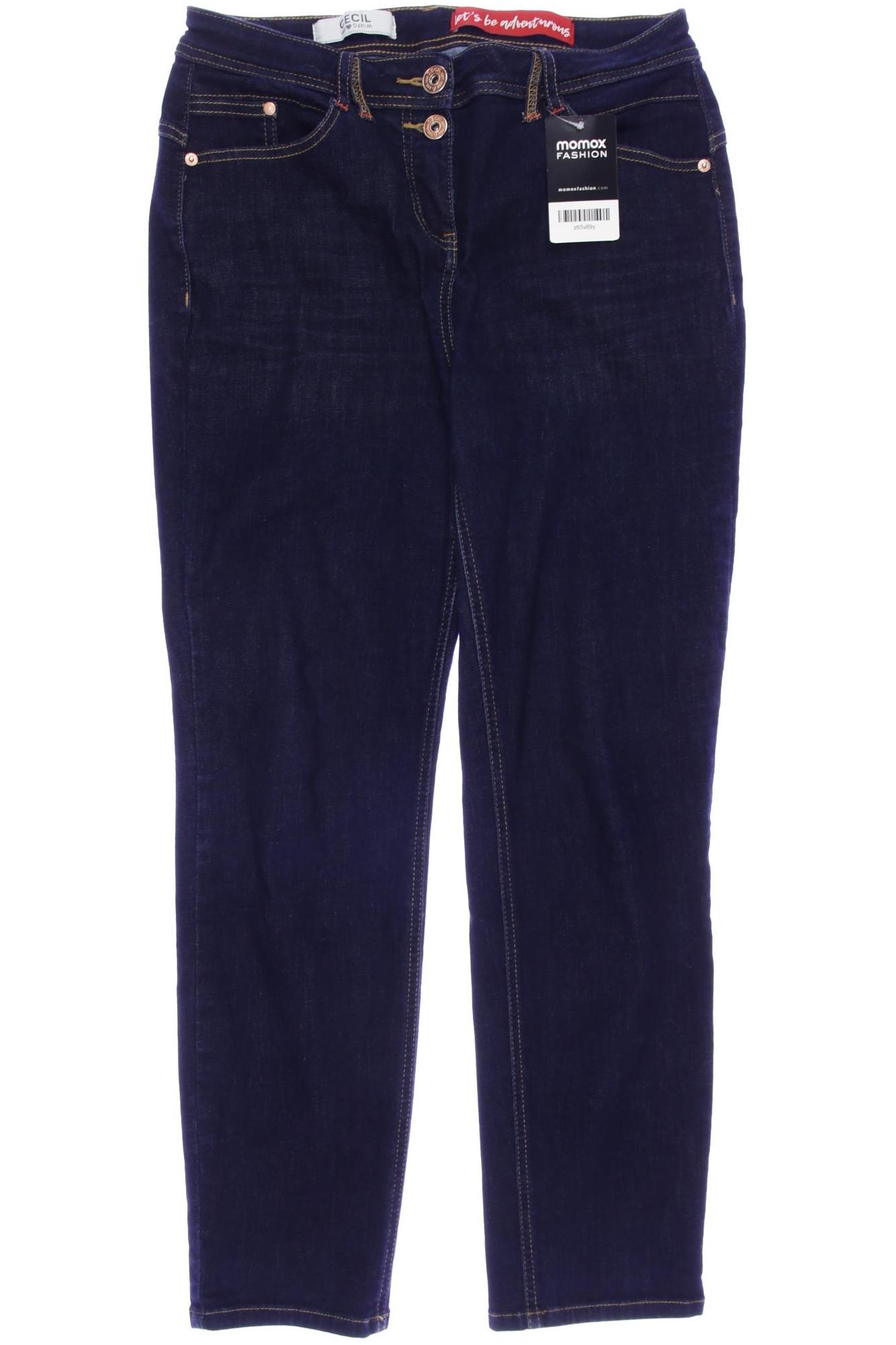 

Cecil Damen Jeans, marineblau, Gr. 29