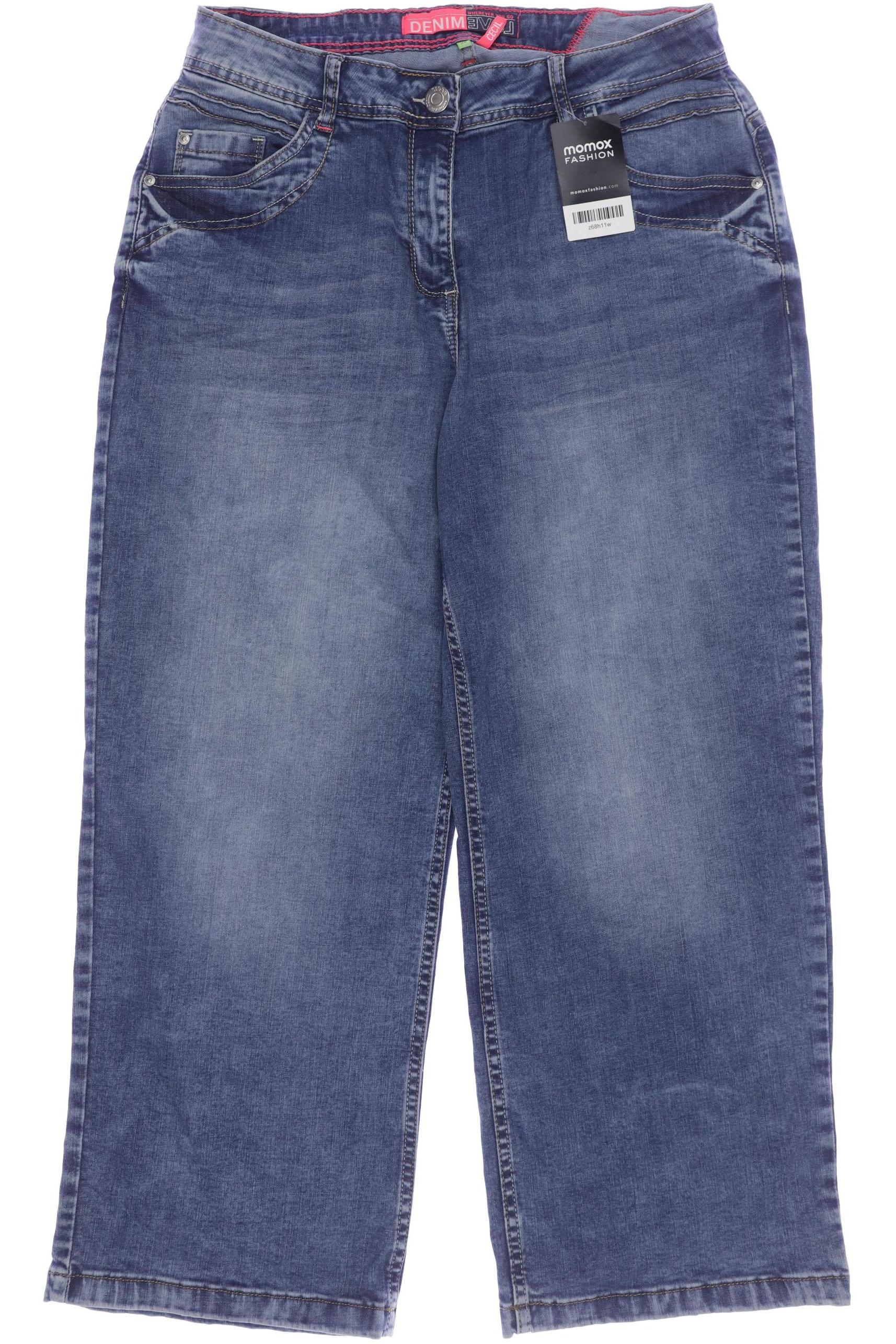 

Cecil Damen Jeans, blau, Gr. 32