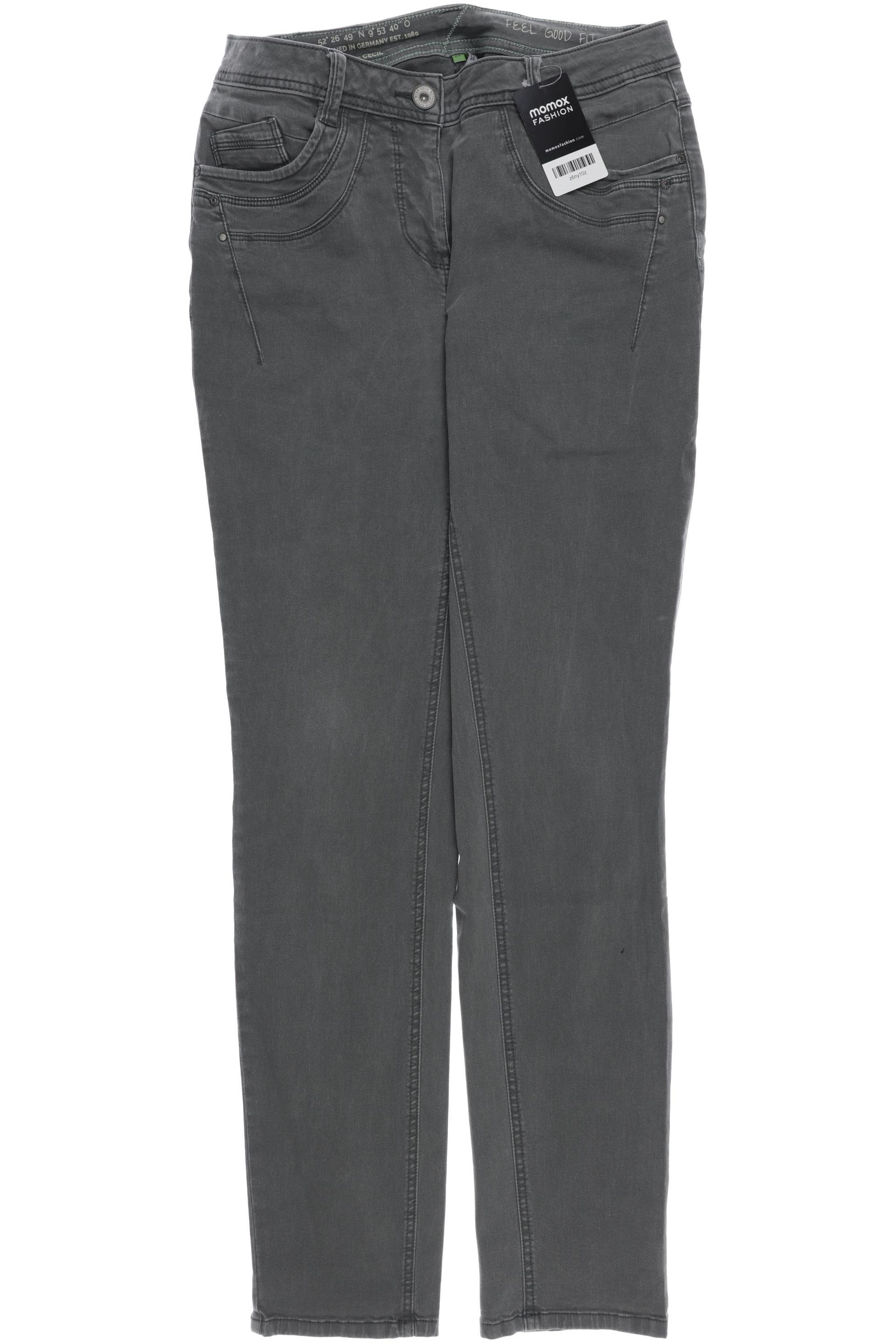 

CECIL Damen Jeans, grün