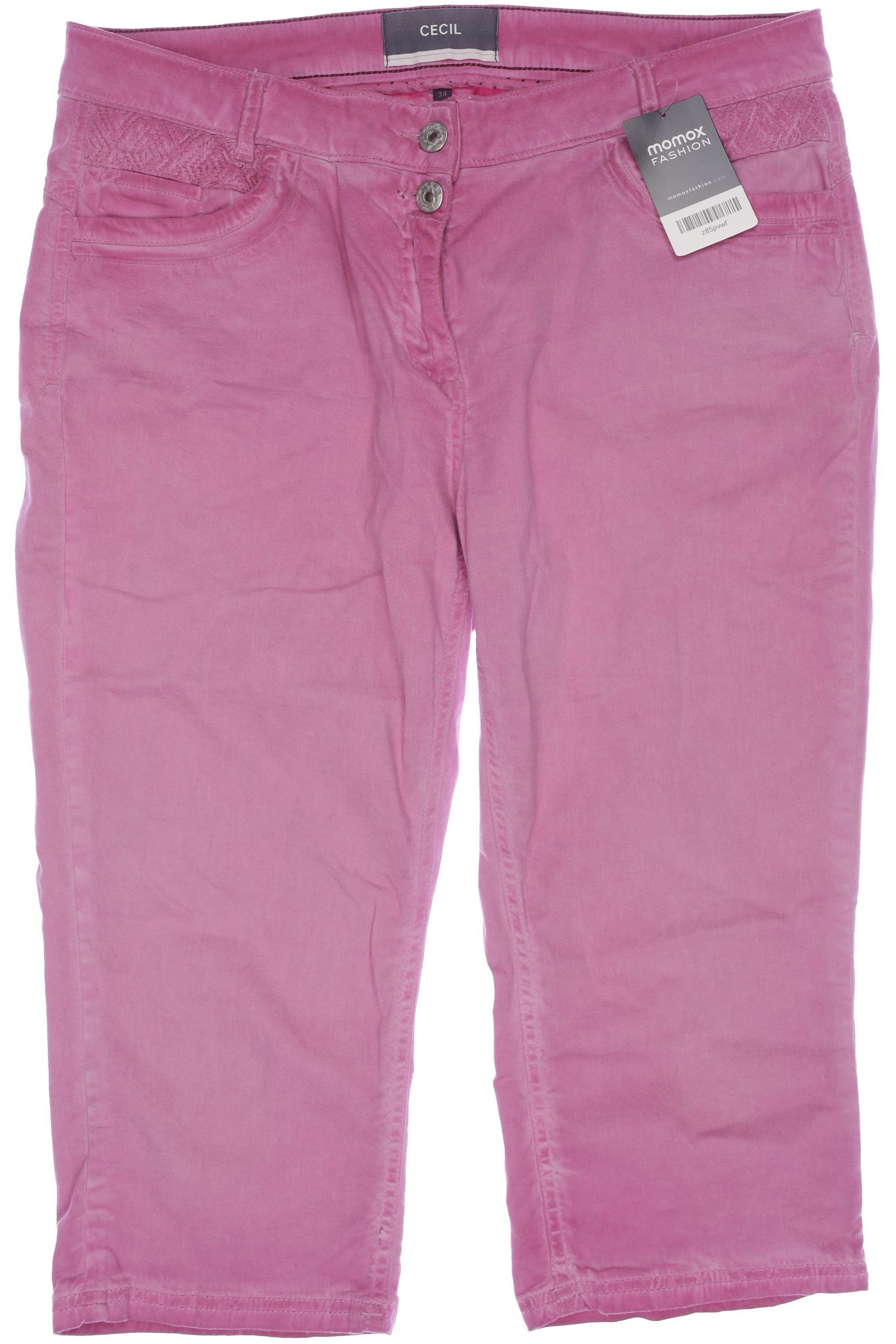 

Cecil Damen Jeans, pink, Gr. 34