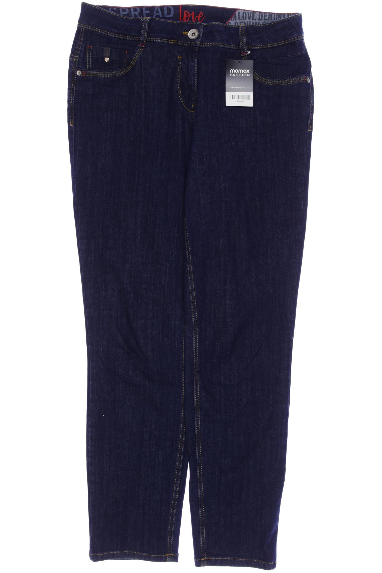 

Cecil Damen Jeans, marineblau, Gr. 31