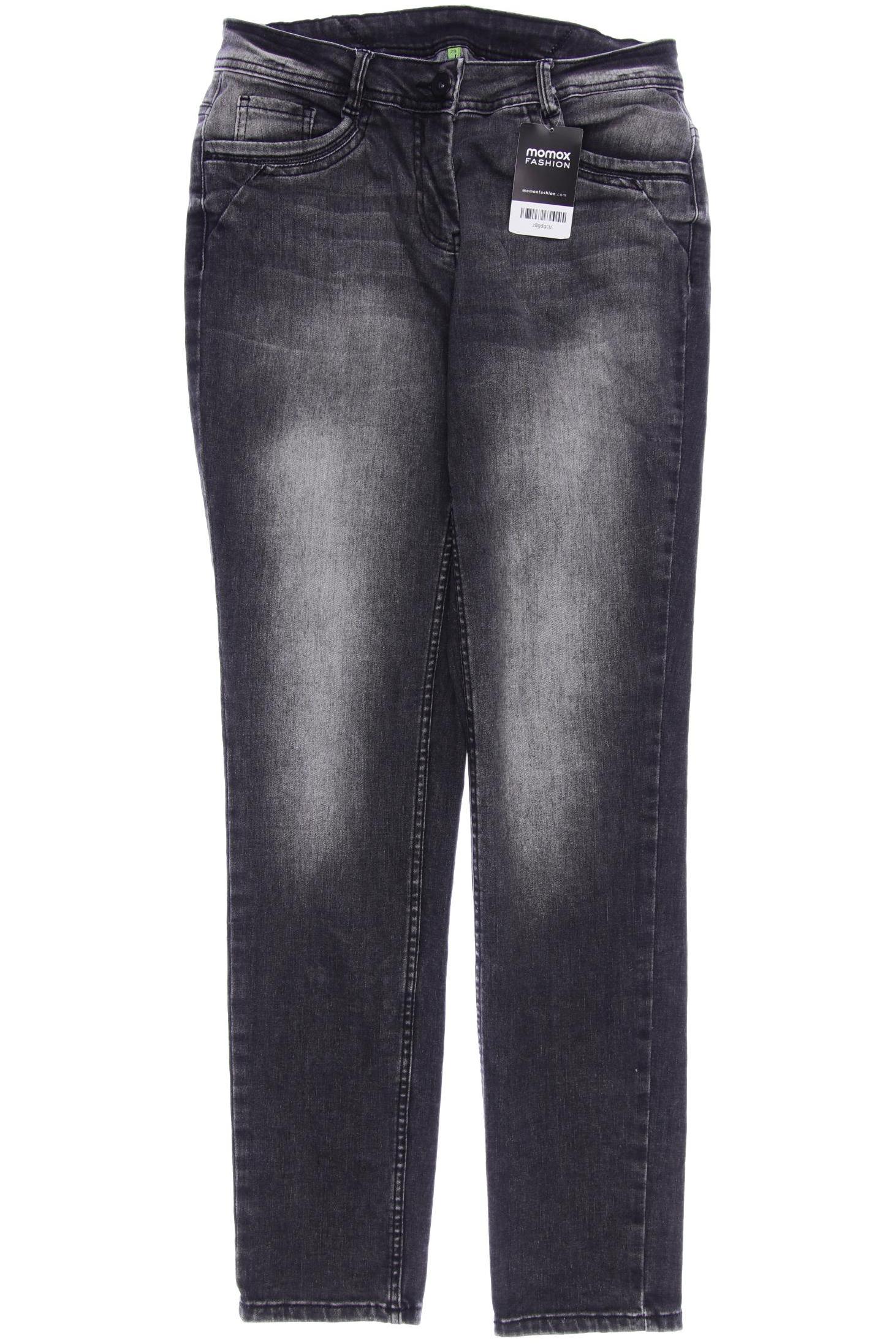 

CECIL Damen Jeans, grau