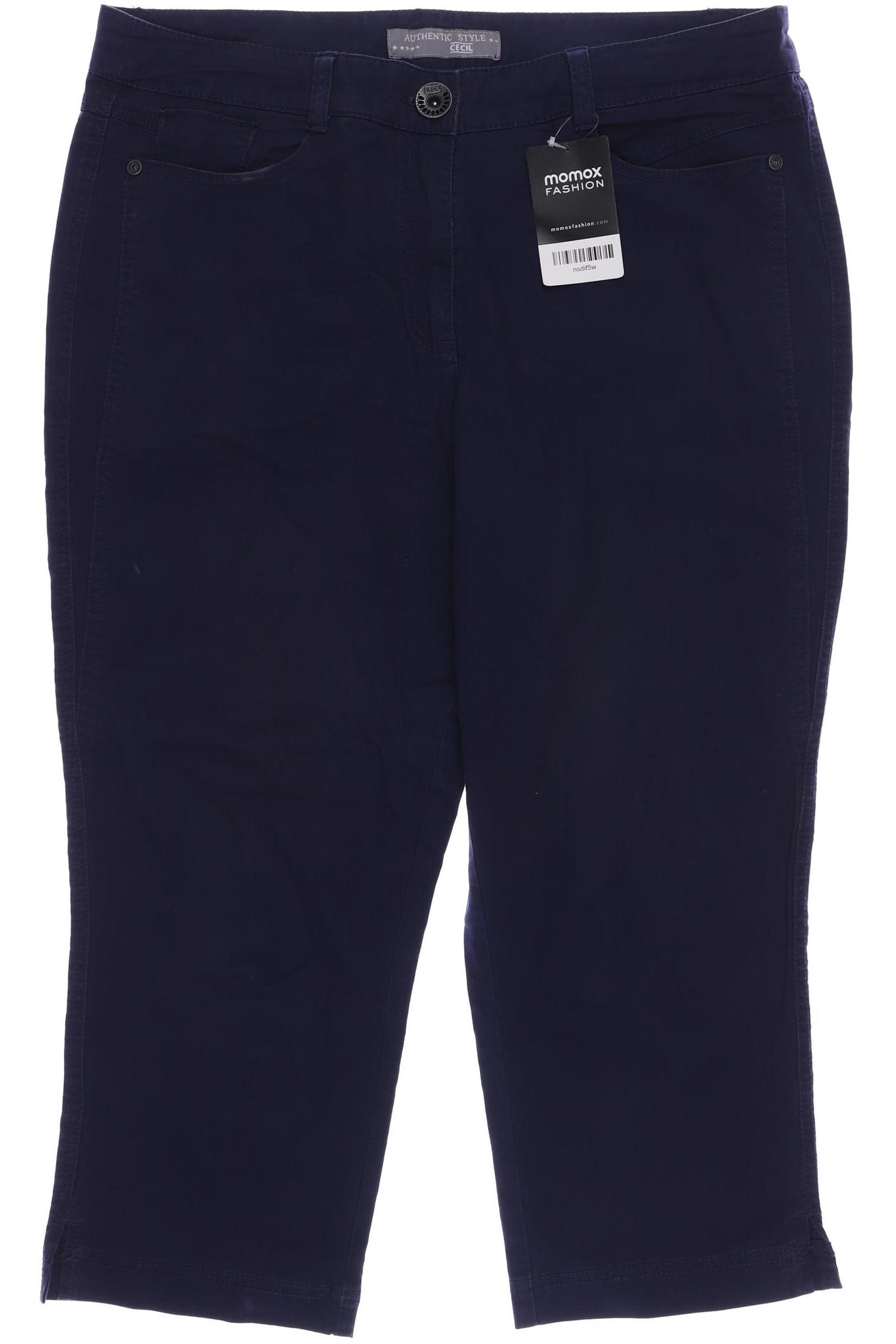 

CECIL Damen Jeans, marineblau