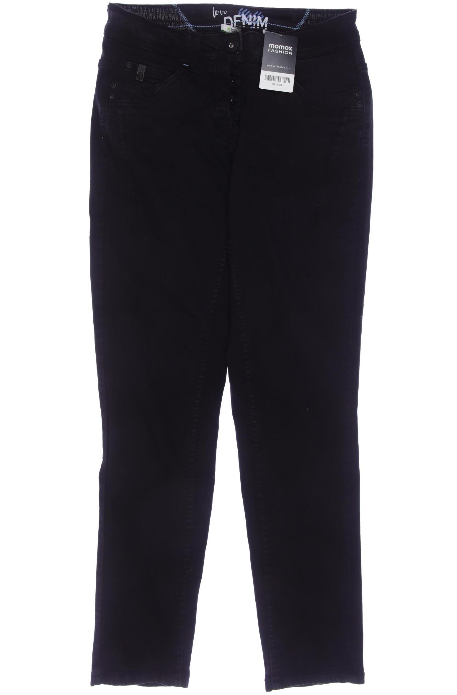

Cecil Damen Jeans, schwarz, Gr. 27