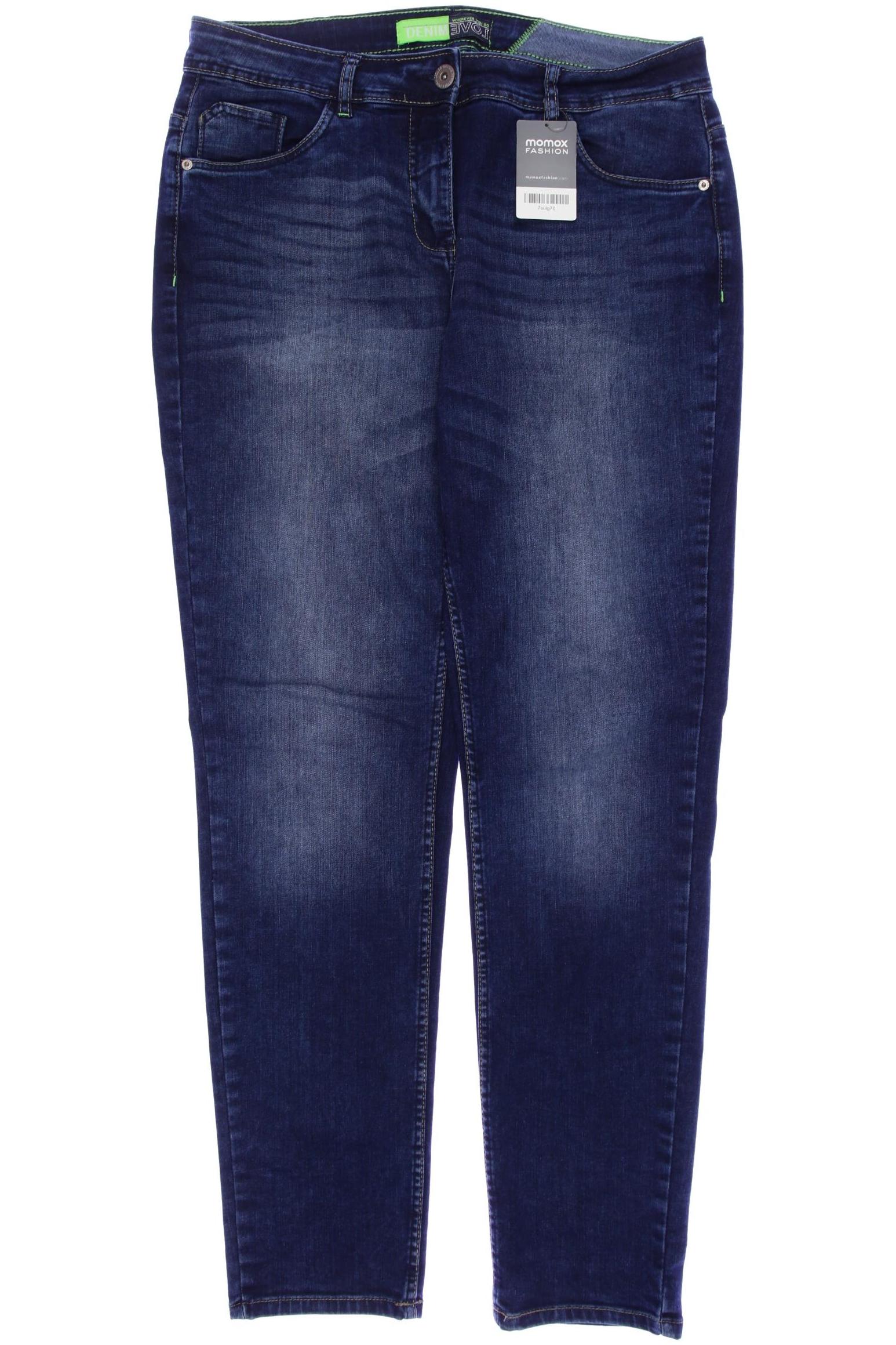 

Cecil Damen Jeans, marineblau, Gr. 33