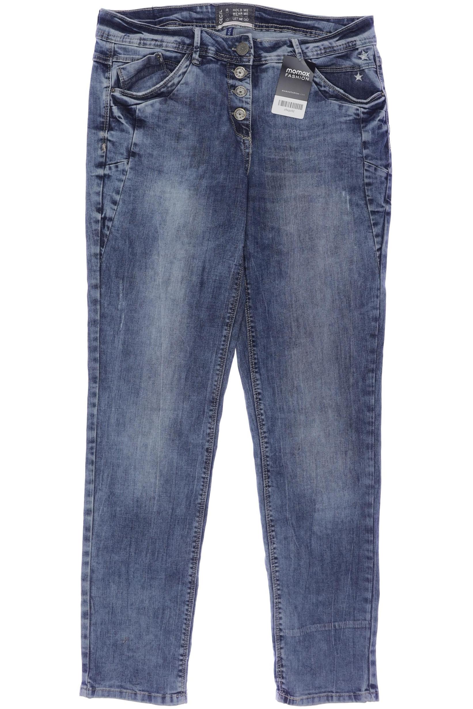 

Cecil Damen Jeans, blau, Gr. 31