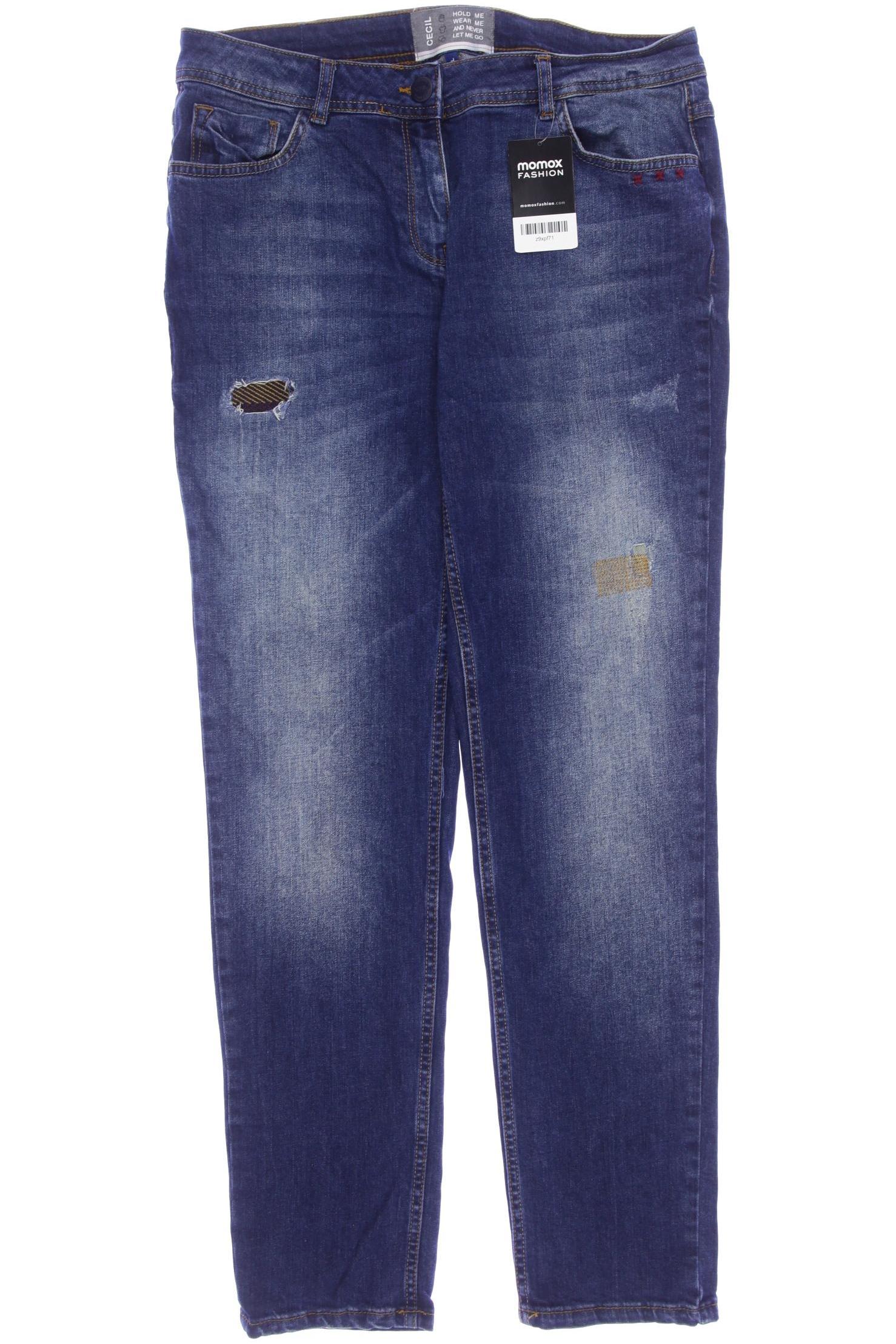 

Cecil Damen Jeans, marineblau, Gr. 32