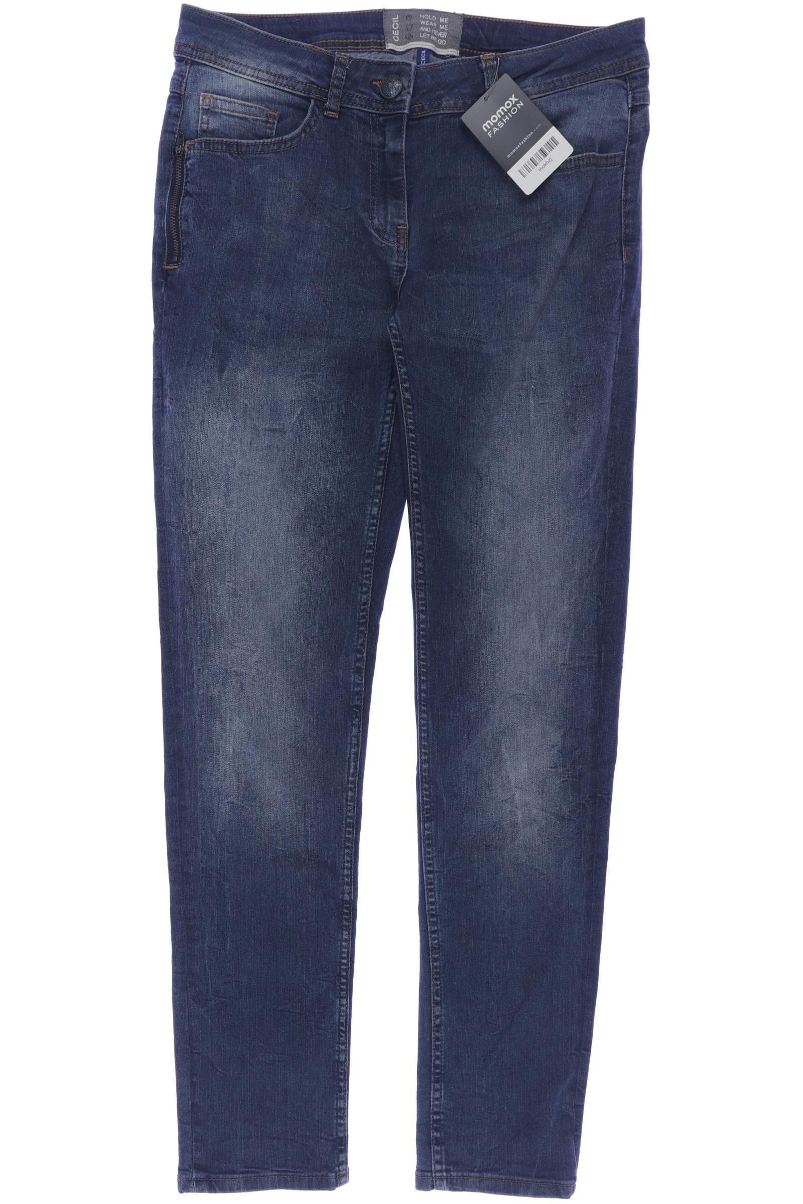 

Cecil Damen Jeans, blau, Gr. 28