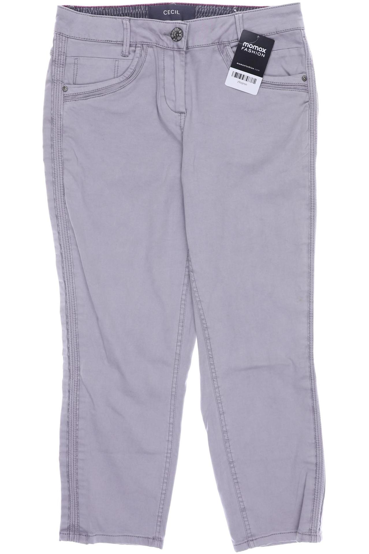 

CECIL Damen Jeans, grau