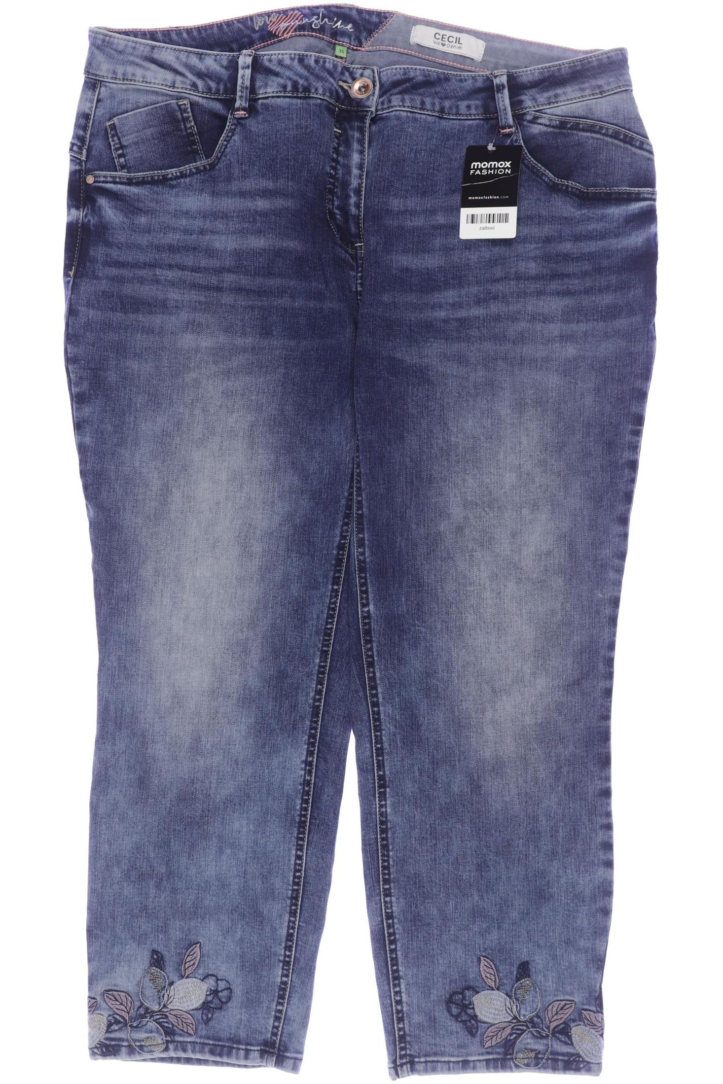 

Cecil Damen Jeans, marineblau, Gr. 36