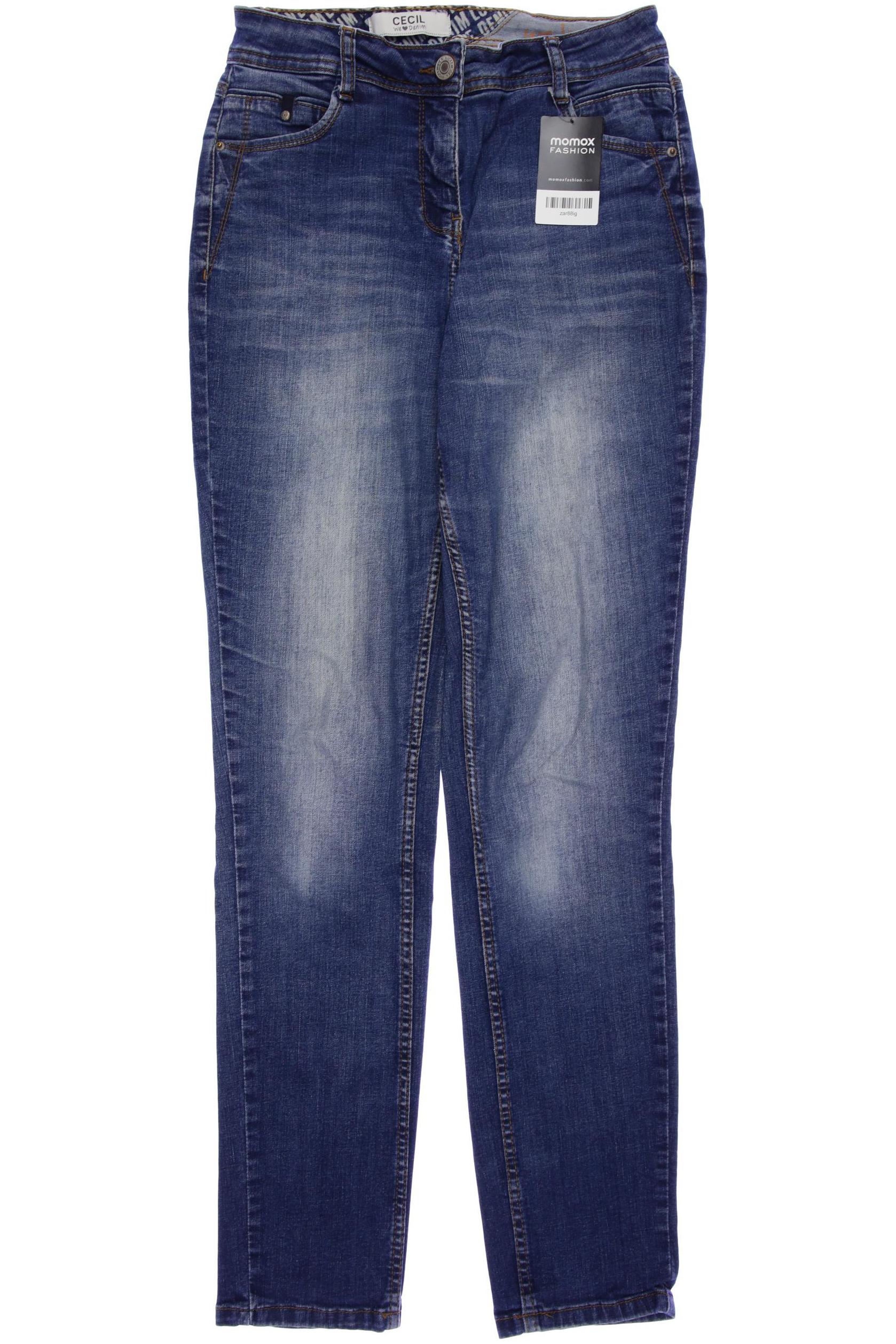 

Cecil Damen Jeans, blau, Gr. 27