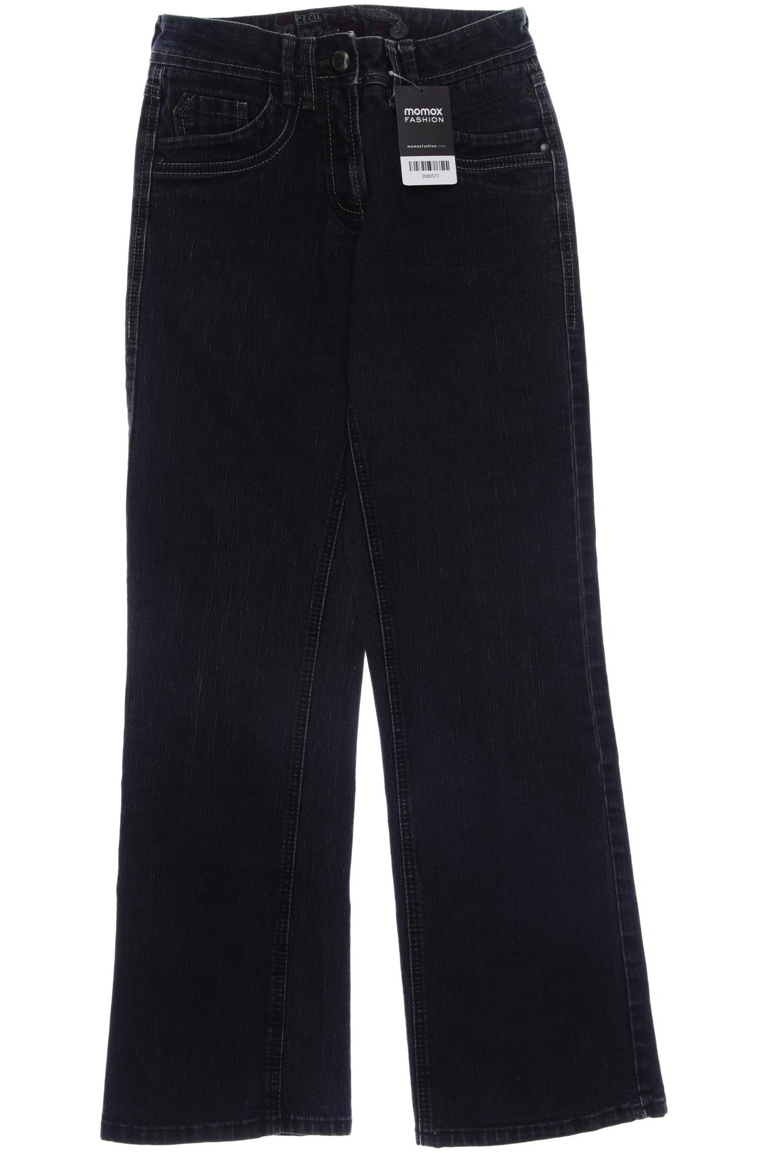 

Cecil Damen Jeans, marineblau, Gr. 27