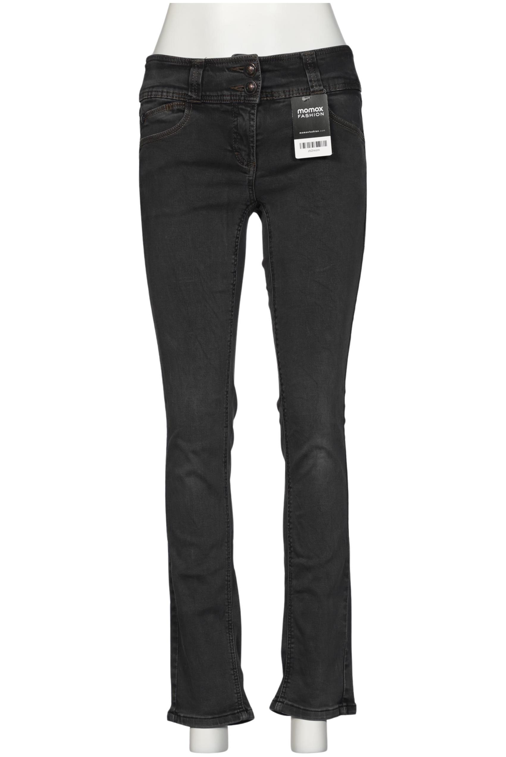 

Cecil Damen Jeans, schwarz, Gr. 27