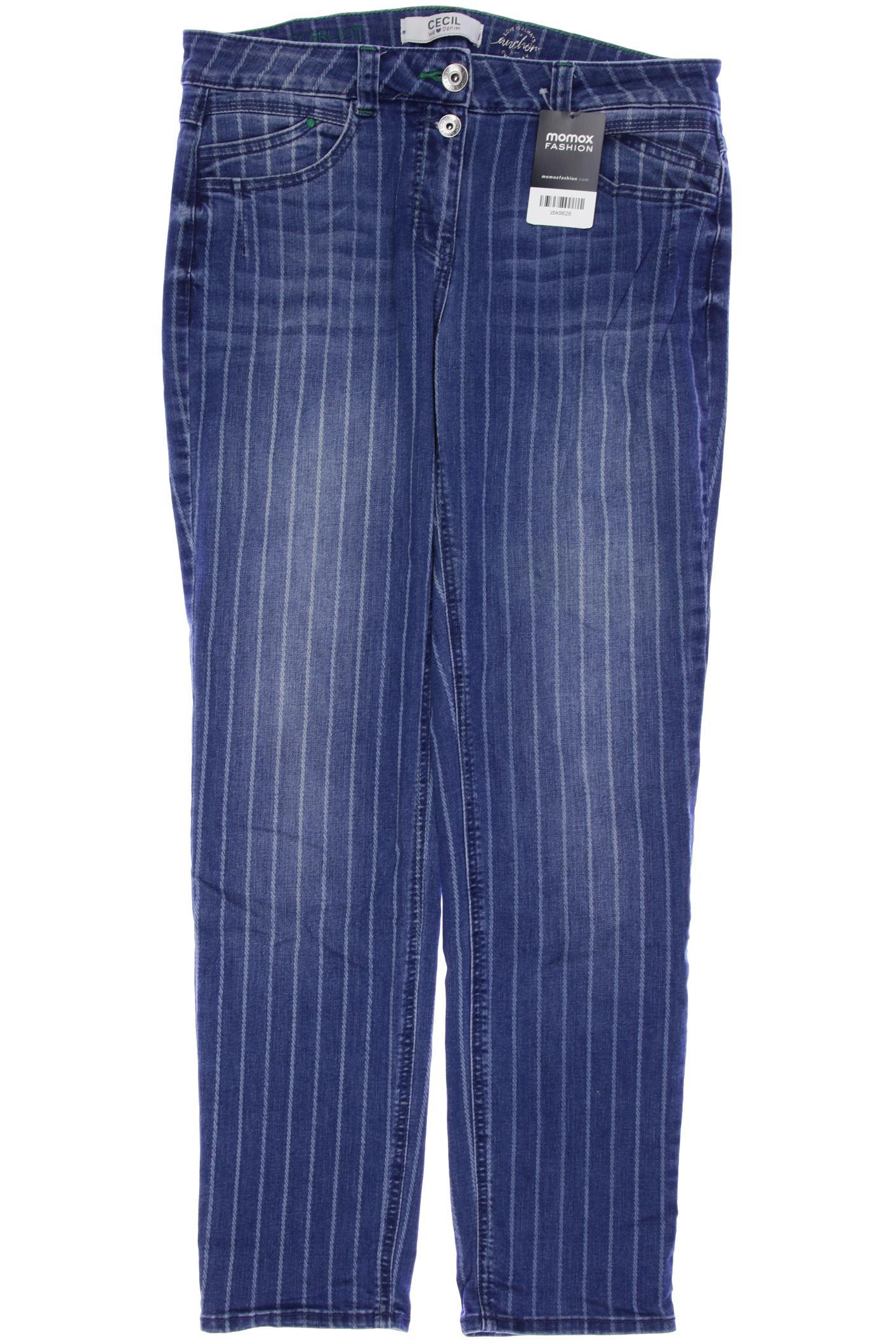 

Cecil Damen Jeans, blau, Gr. 29