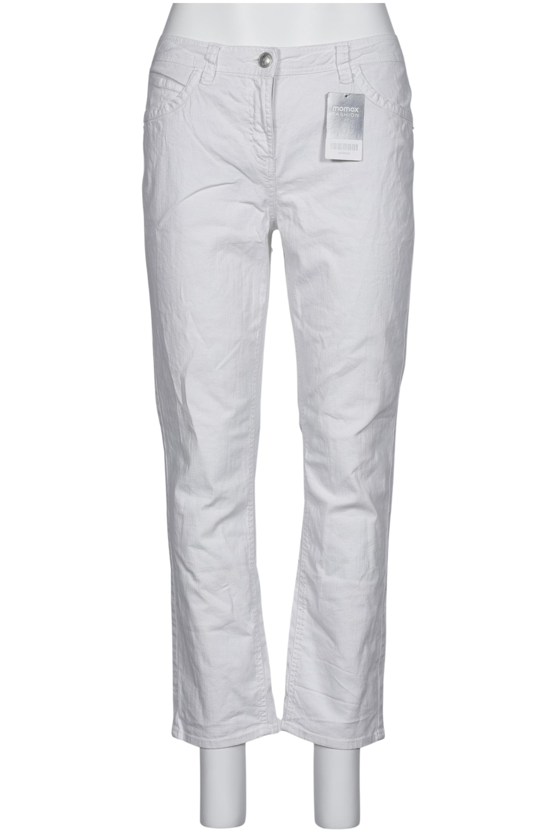 

Cecil Damen Jeans, weiß, Gr. 33