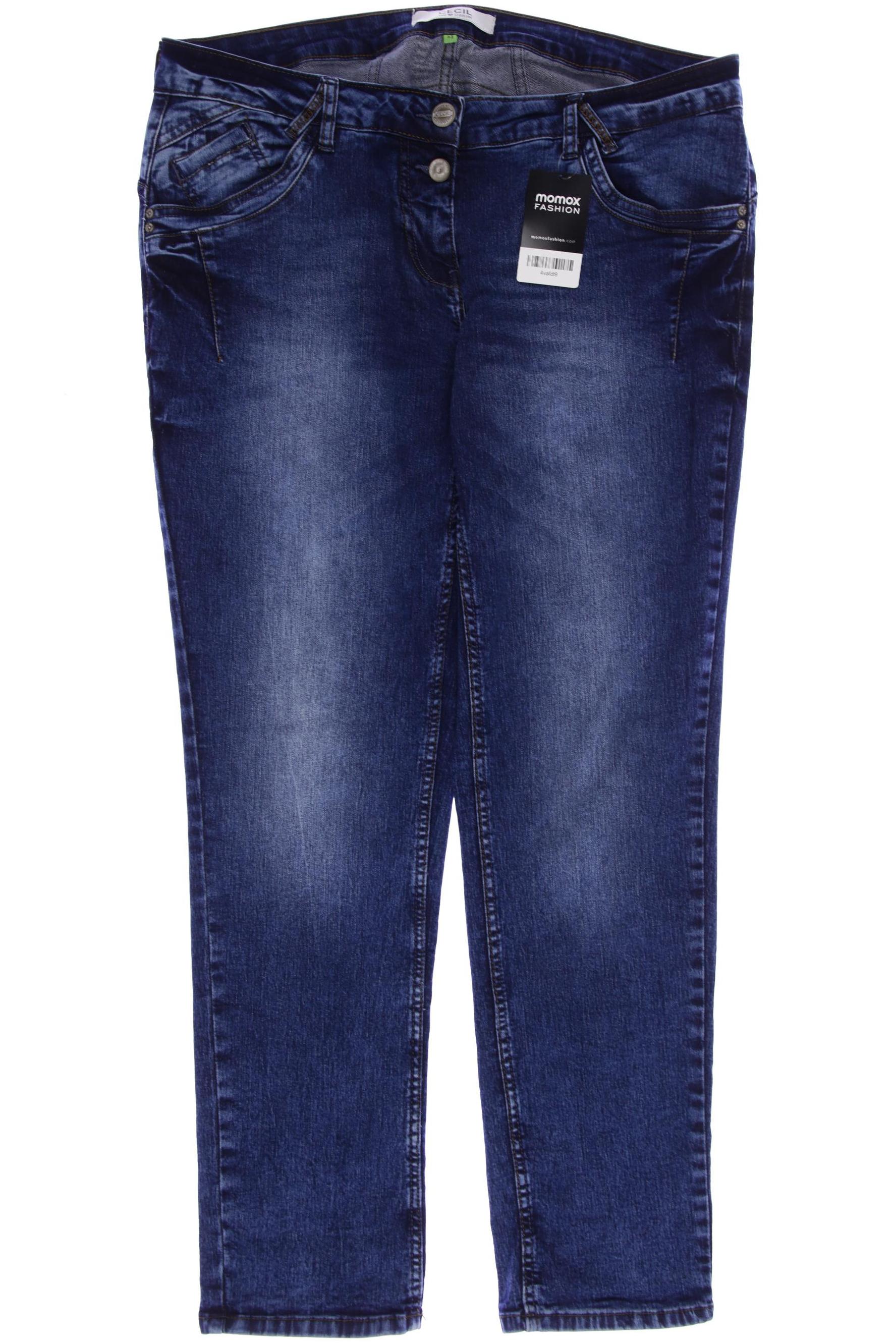 

Cecil Damen Jeans, blau, Gr. 44