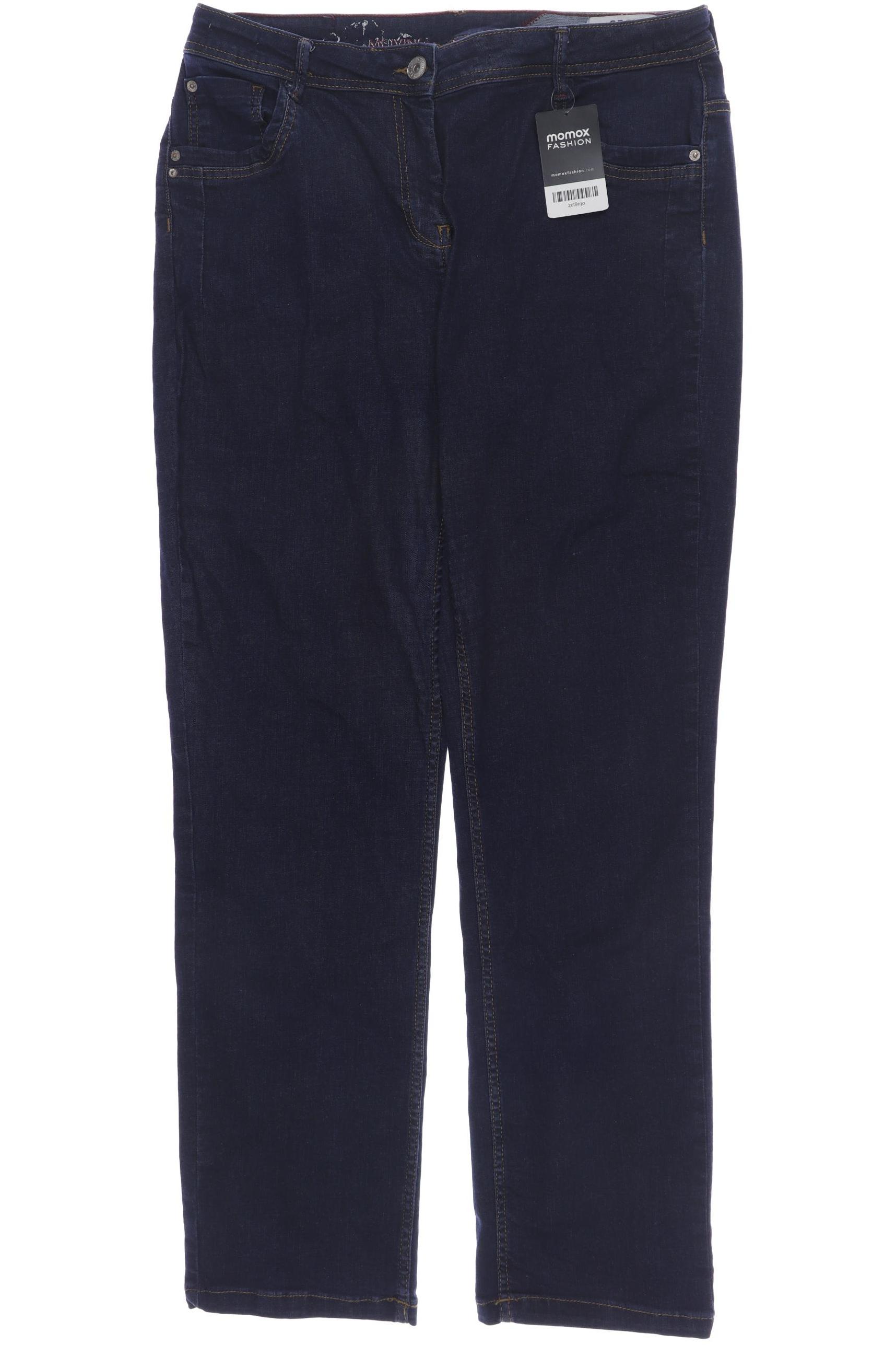 

CECIL Damen Jeans, marineblau