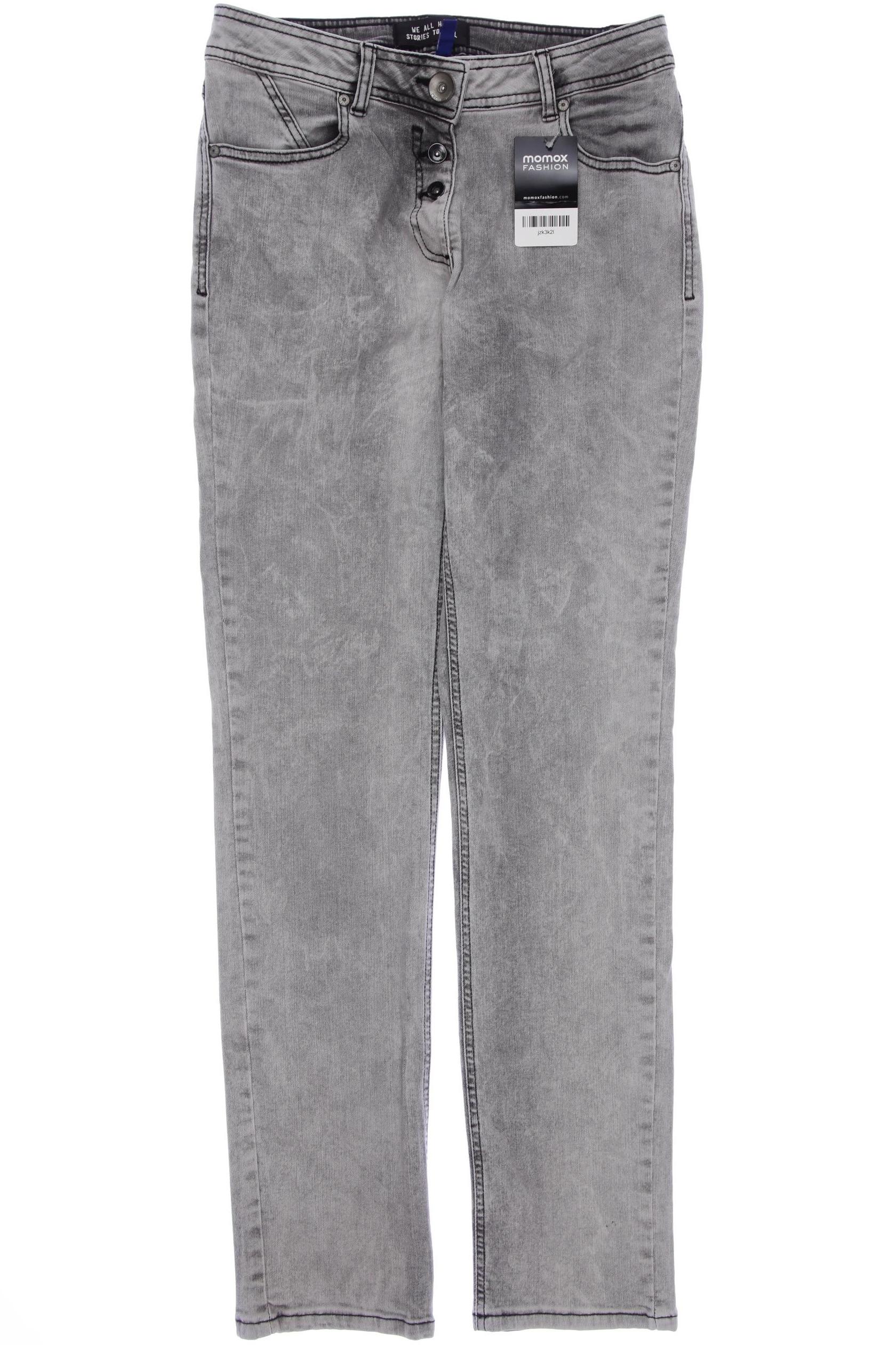 

Cecil Damen Jeans, grau, Gr. 29