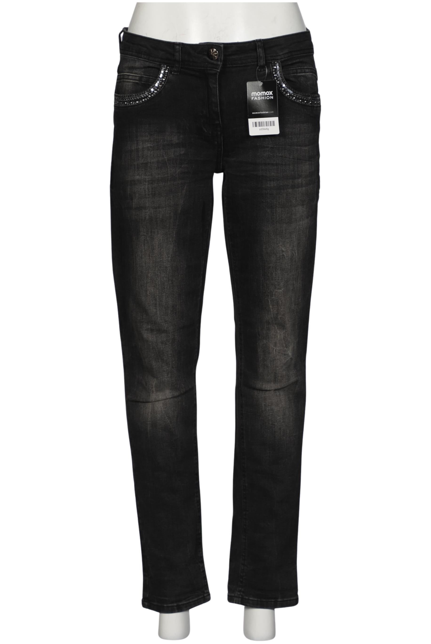 

Cecil Damen Jeans, schwarz, Gr. 27