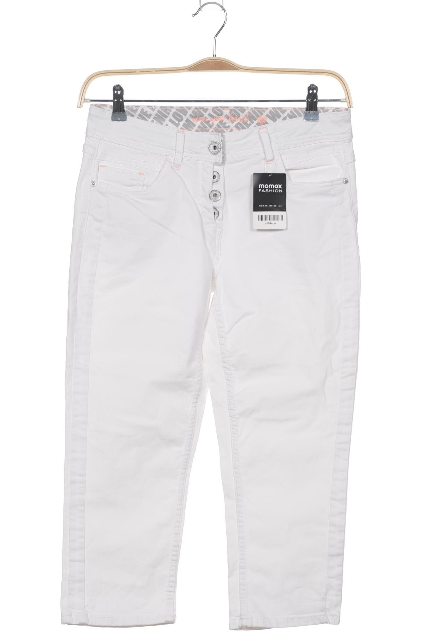 

Cecil Damen Jeans, weiß, Gr. 28