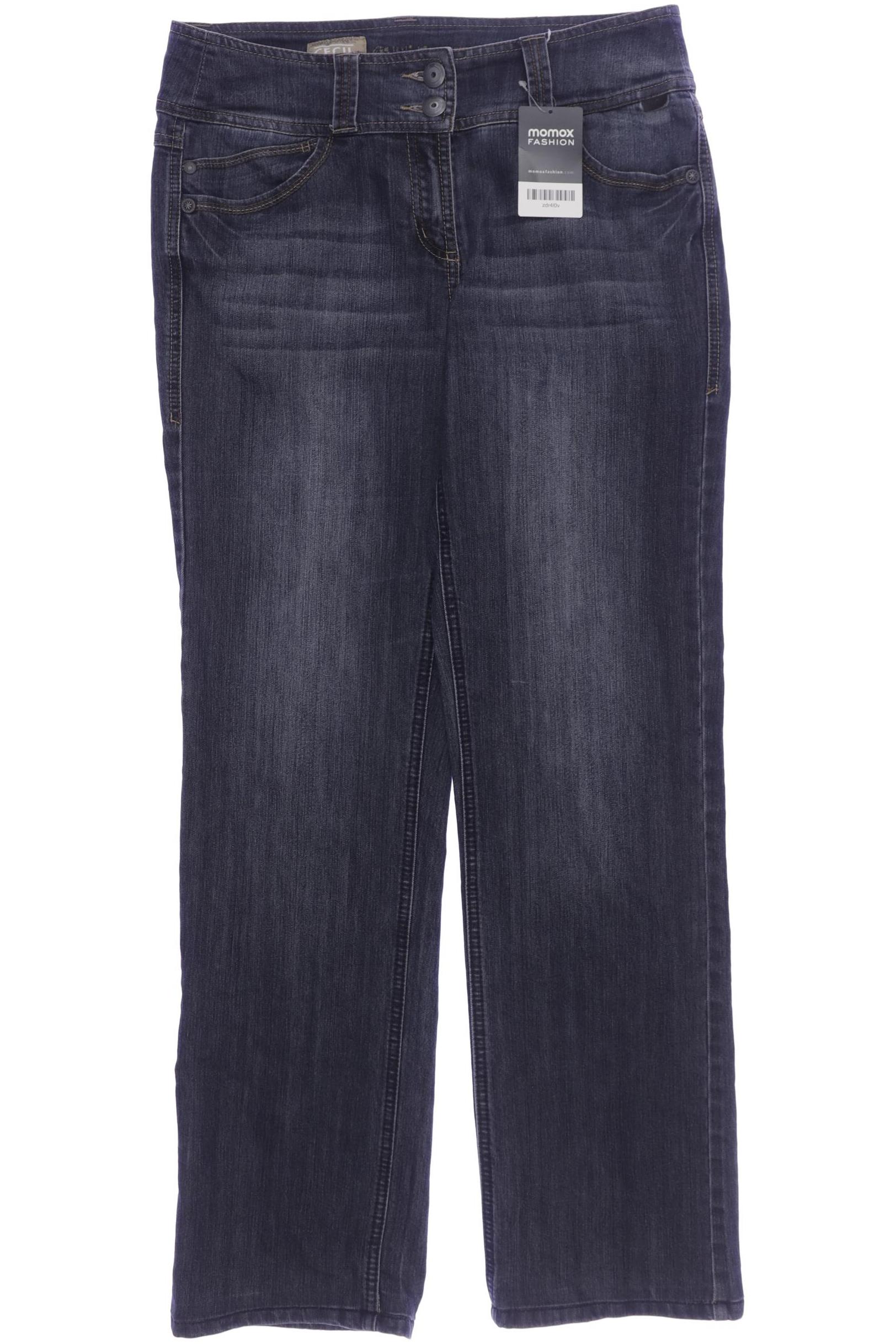 

Cecil Damen Jeans, marineblau, Gr. 30