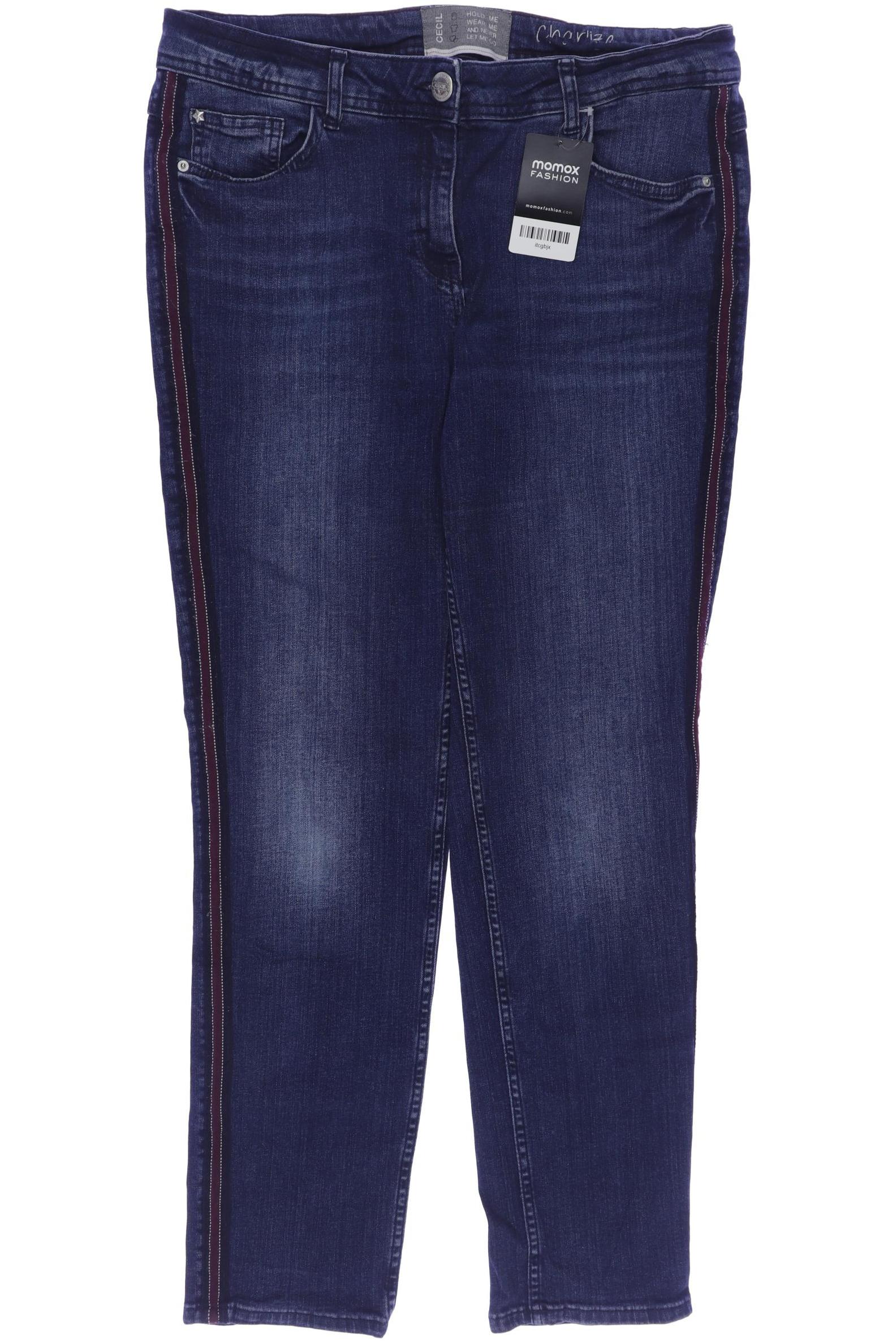 

Cecil Damen Jeans, blau, Gr. 32