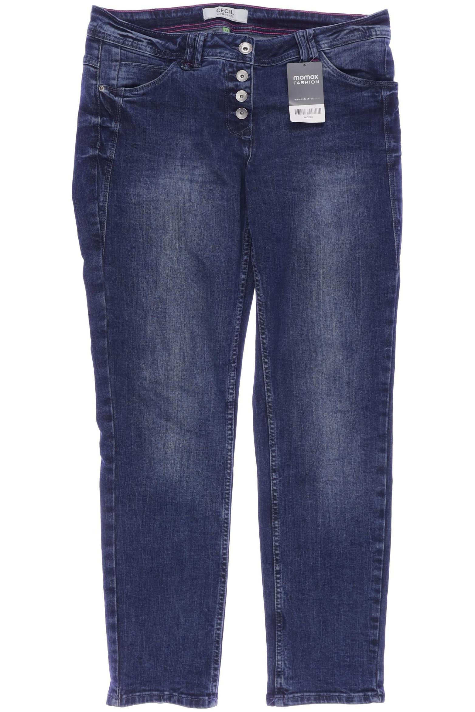 

Cecil Damen Jeans, marineblau, Gr. 29