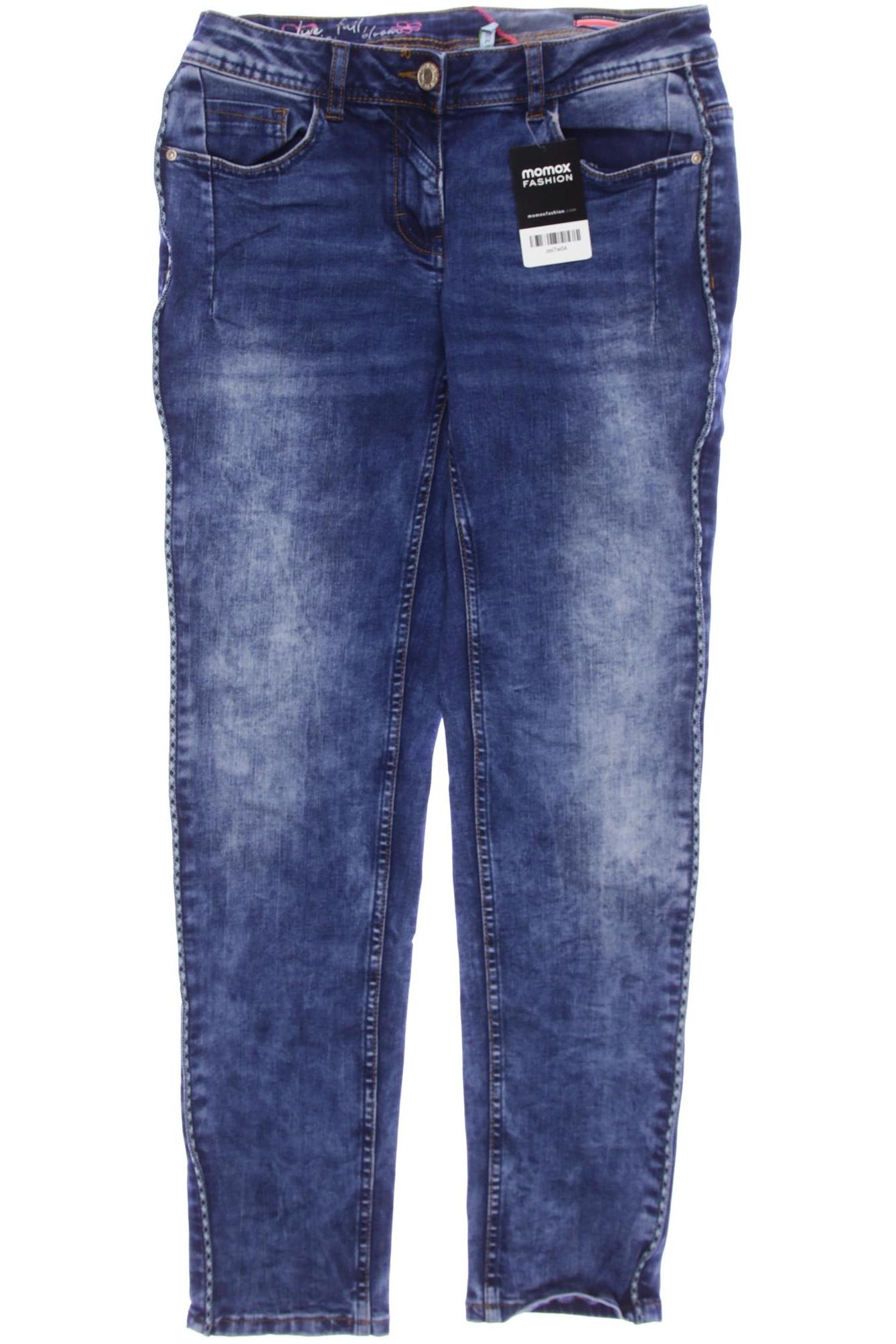 

Cecil Damen Jeans, blau, Gr. 28