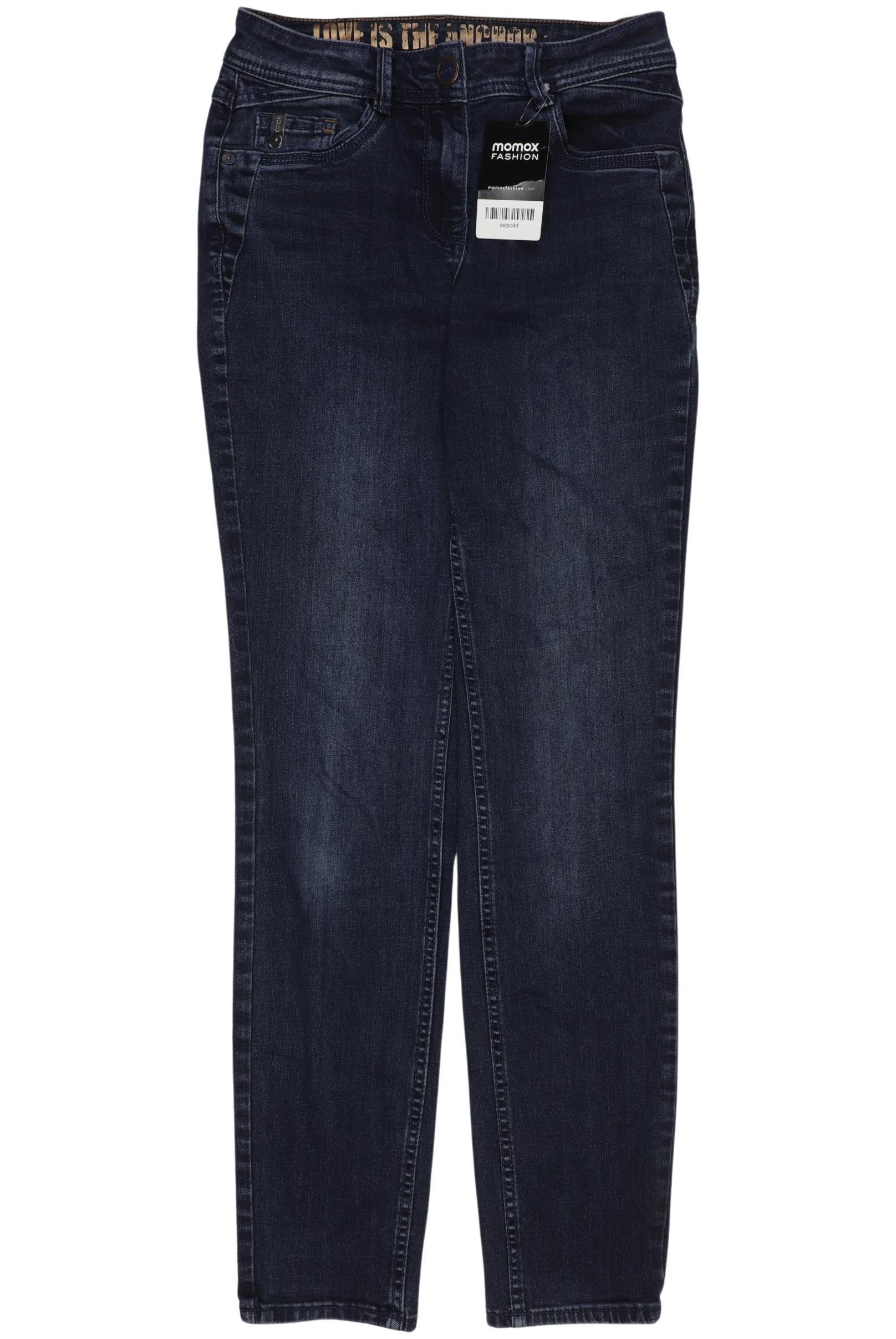 

Cecil Damen Jeans, marineblau, Gr. 26