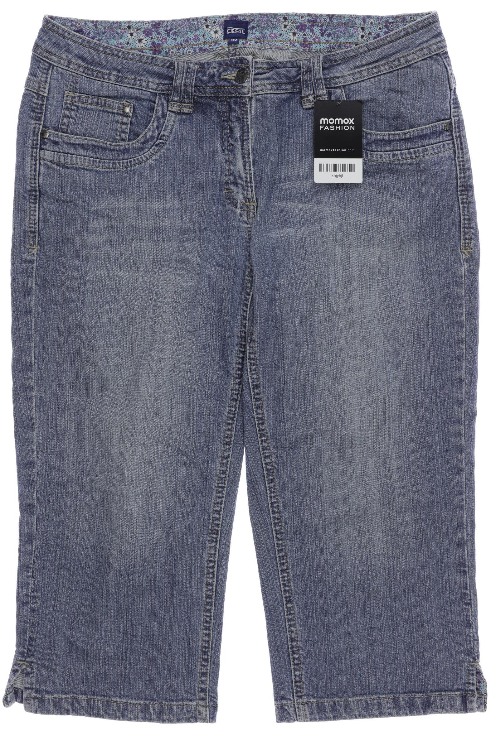 

Cecil Damen Jeans, blau, Gr. 32