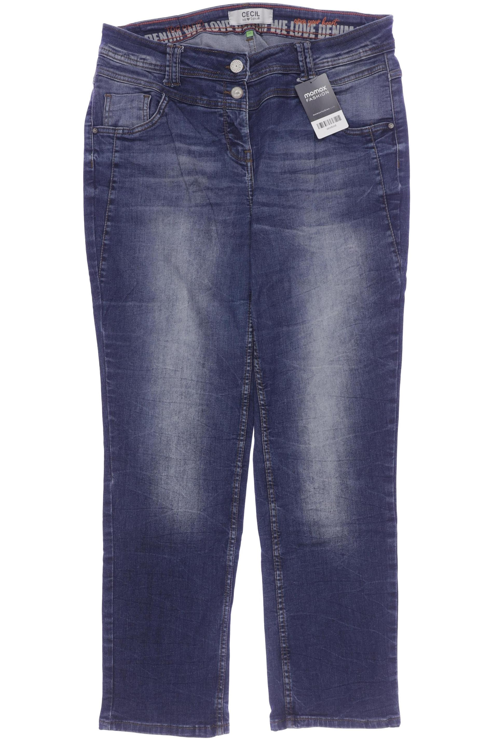 

Cecil Damen Jeans, blau, Gr. 33