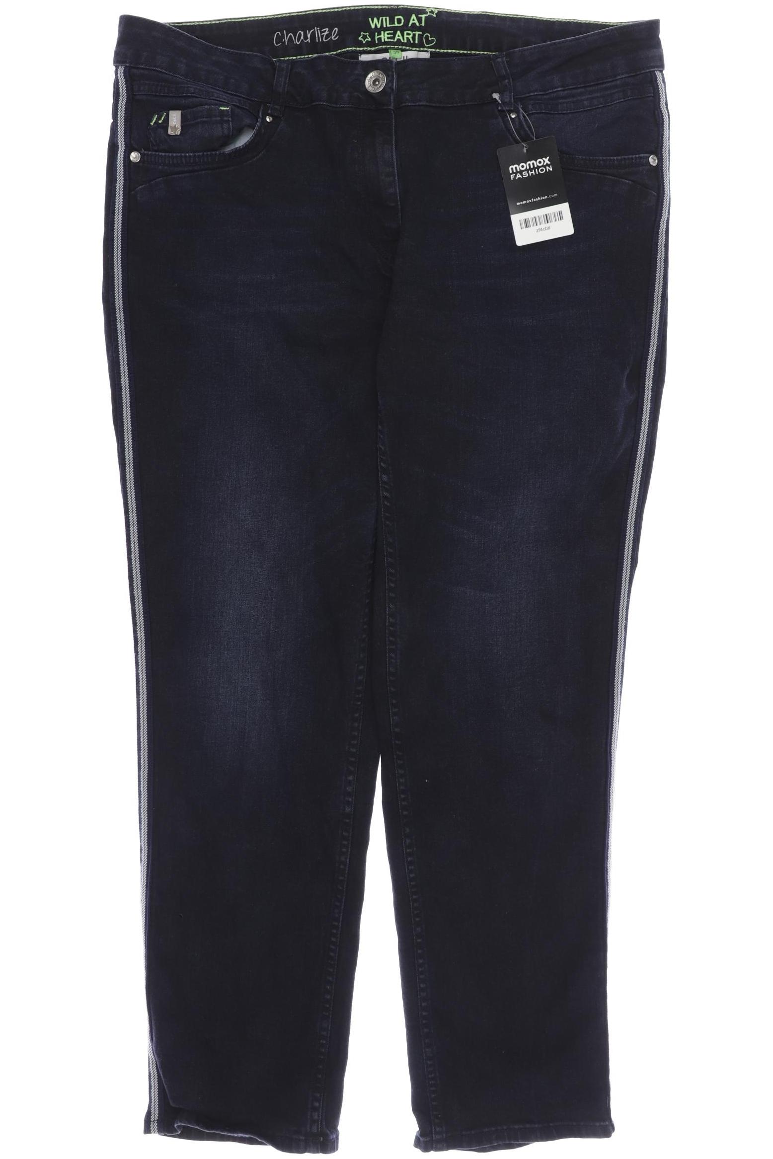 

Cecil Damen Jeans, marineblau, Gr. 36