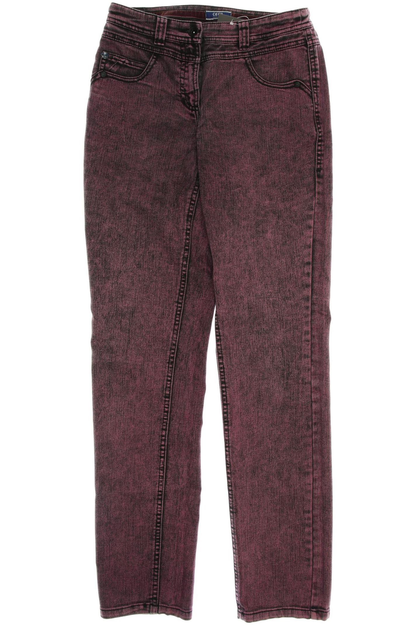 

CECIL Damen Jeans, pink
