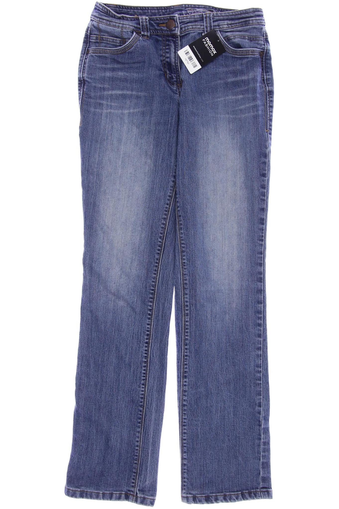 

CECIL Damen Jeans, blau