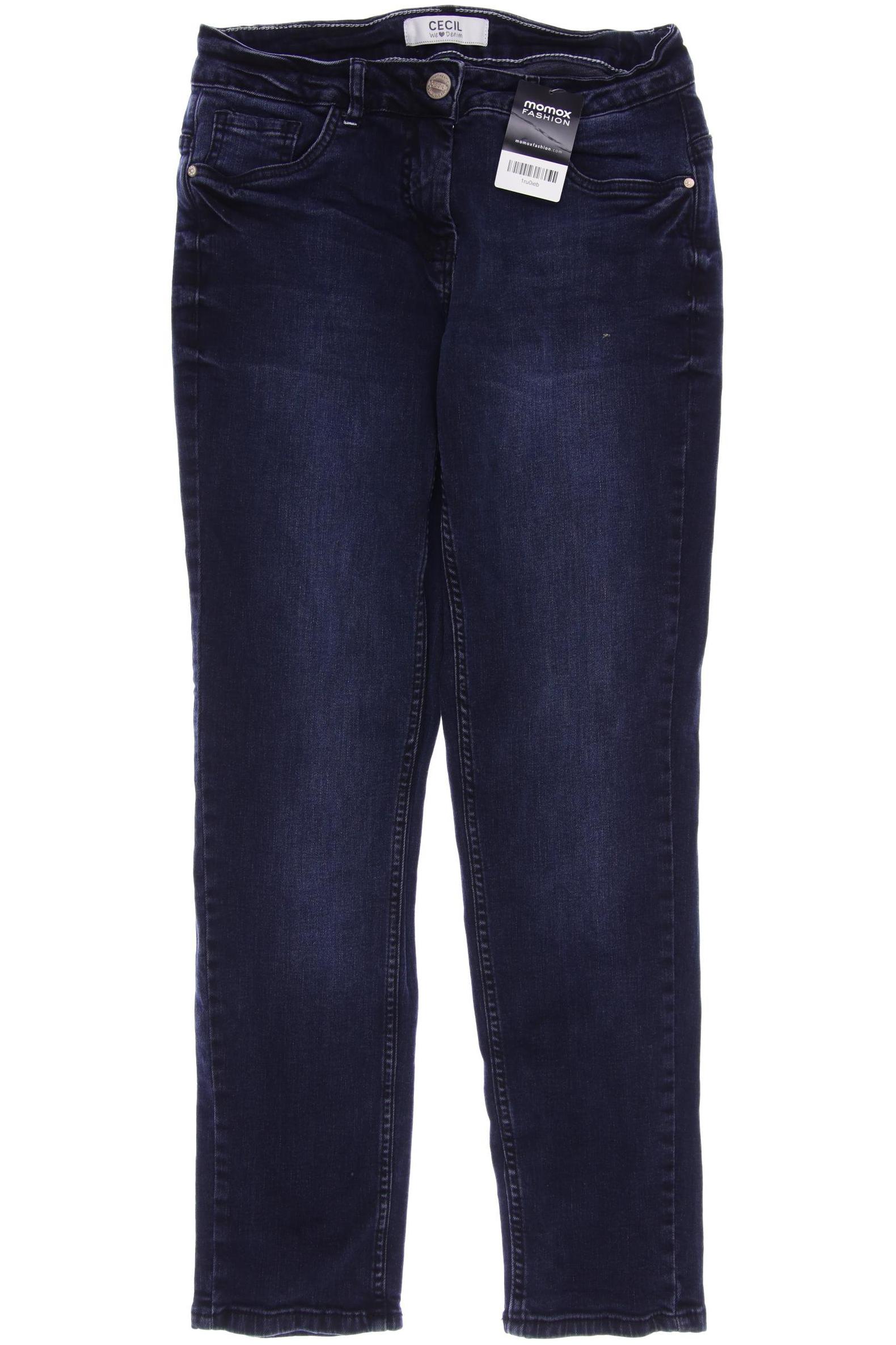 

Cecil Damen Jeans, marineblau, Gr. 29