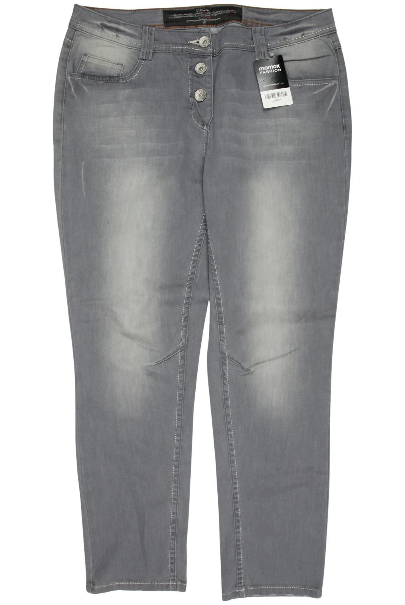 

Cecil Damen Jeans, grau, Gr. 32