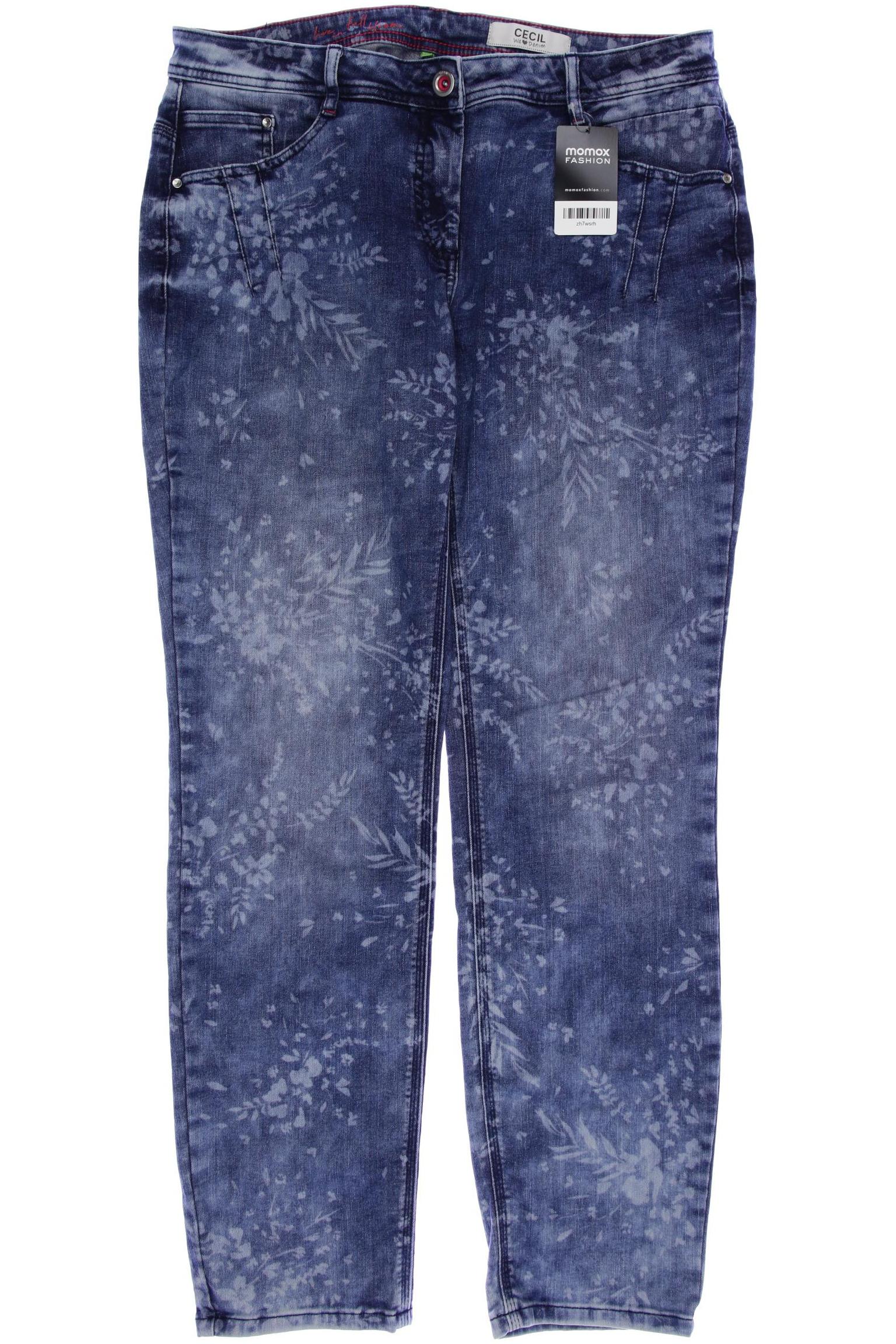 

Cecil Damen Jeans, blau, Gr. 33