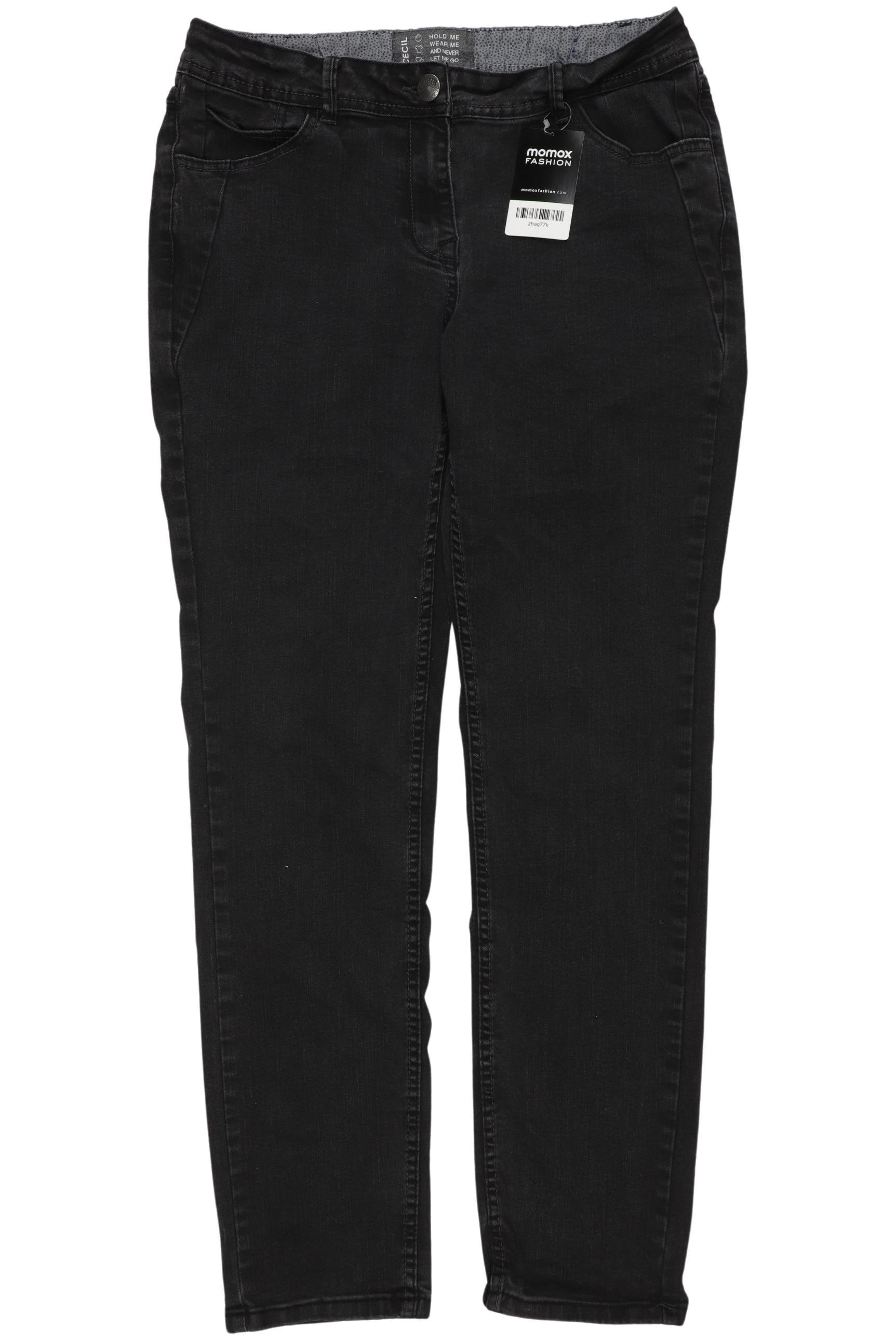 

Cecil Damen Jeans, schwarz, Gr. 32