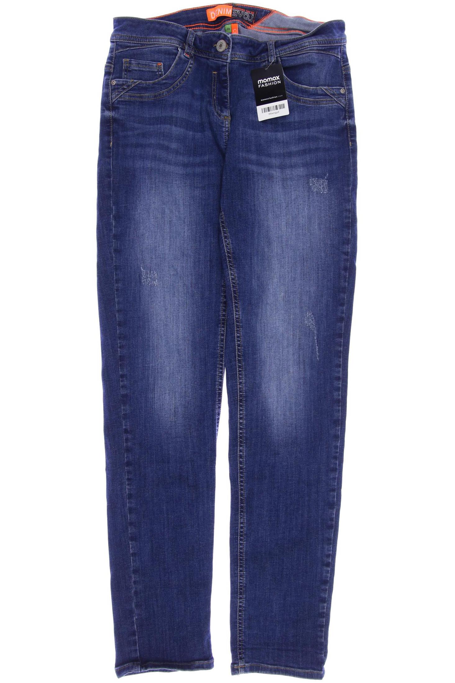 

Cecil Damen Jeans, blau, Gr. 29