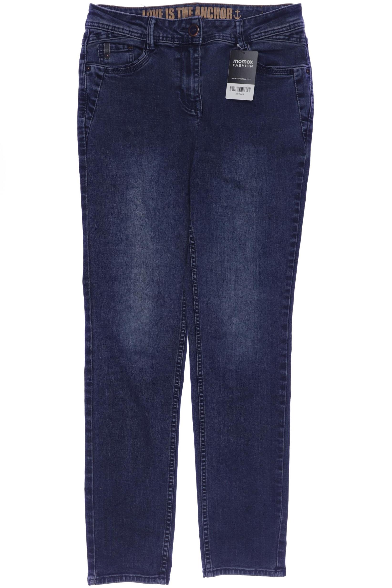 

Cecil Damen Jeans, marineblau, Gr. 30