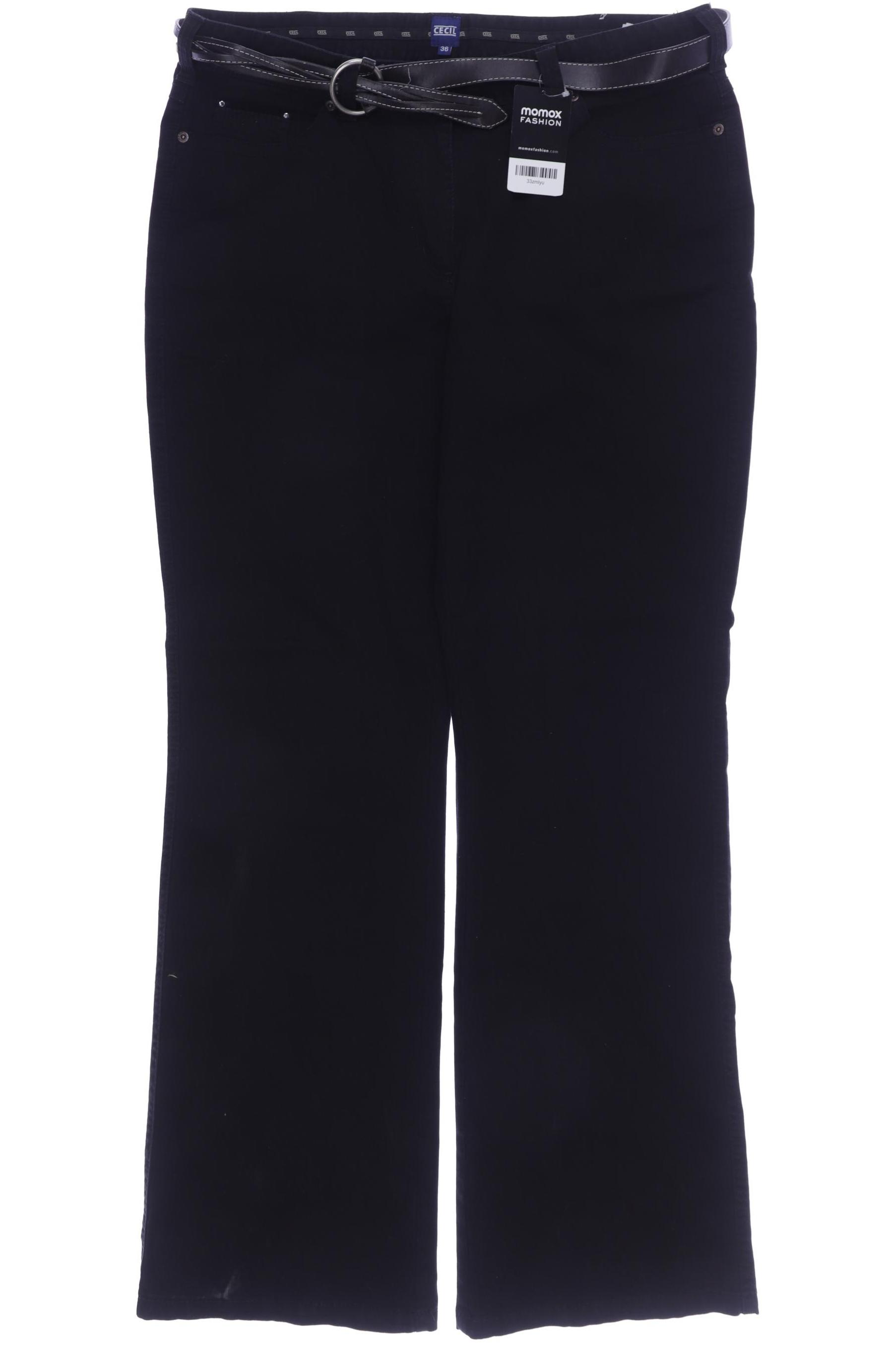 

Cecil Damen Jeans, schwarz, Gr. 36