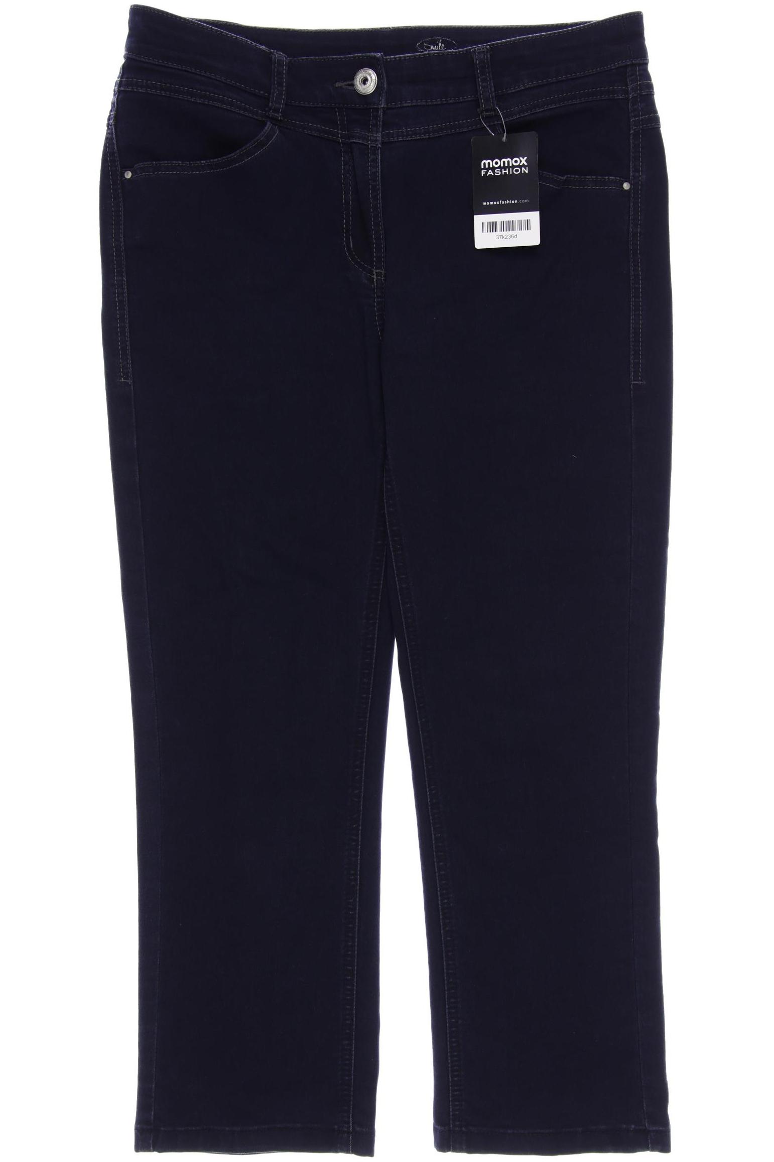 

CECIL Damen Jeans, marineblau
